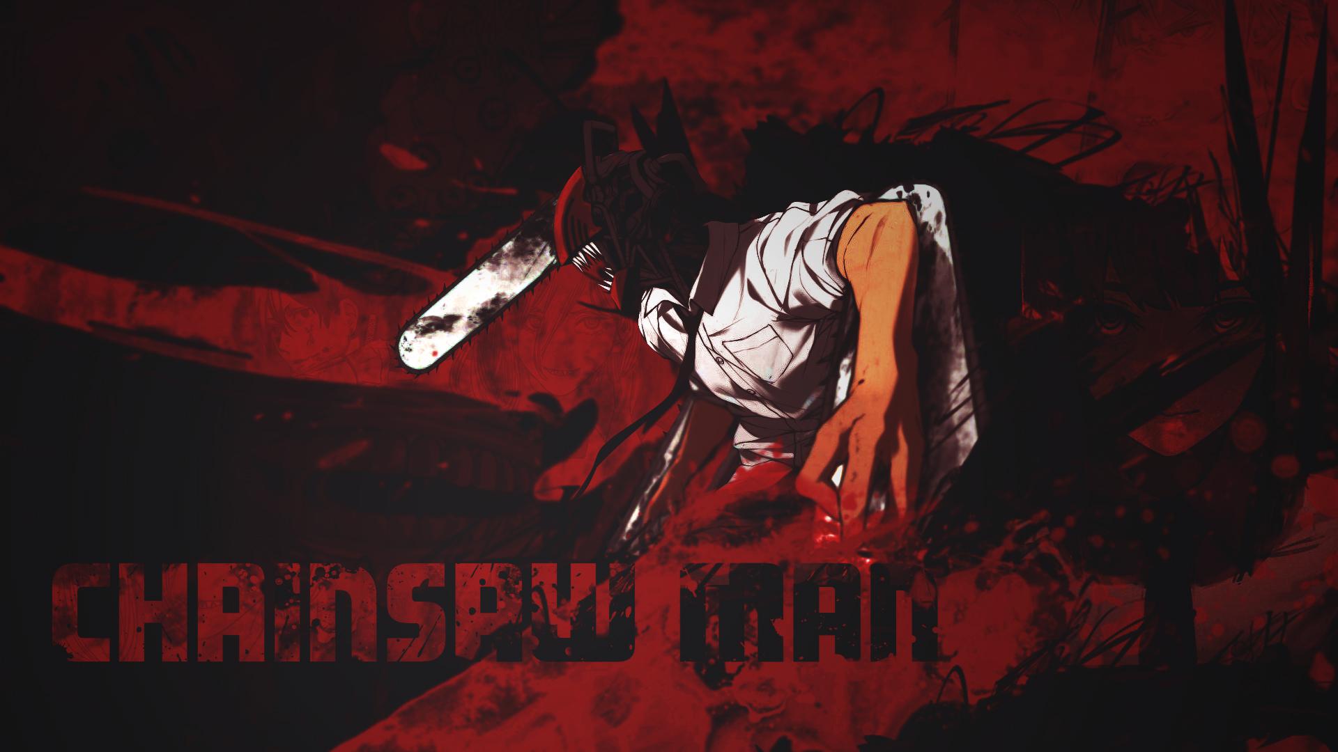 If you ever wanted a cool Chainsaw Man wallpaper for your pc, i came to the rescue. Just finished making this baby, what do you think? :D