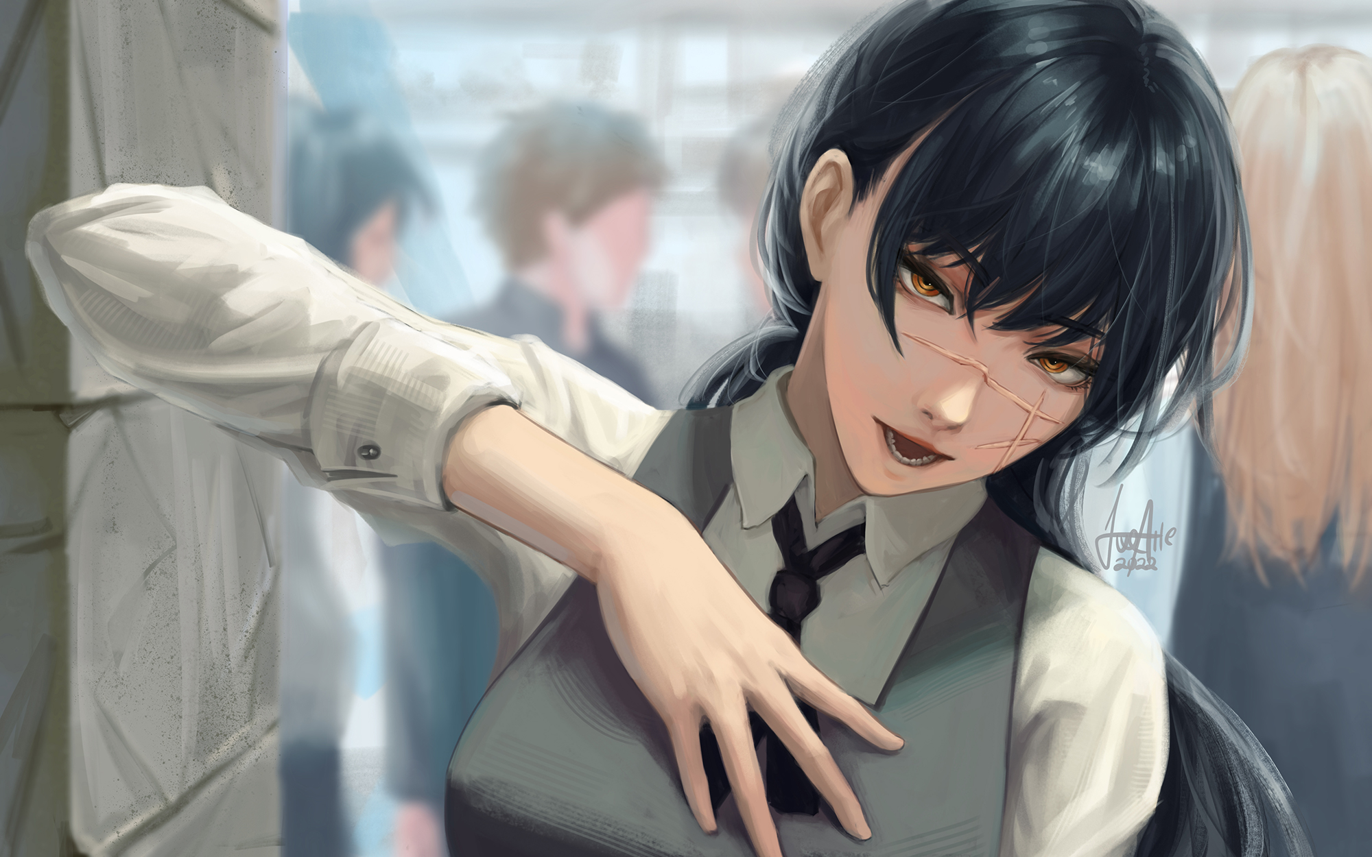 Asa Mitaka HD Wallpaper and Background