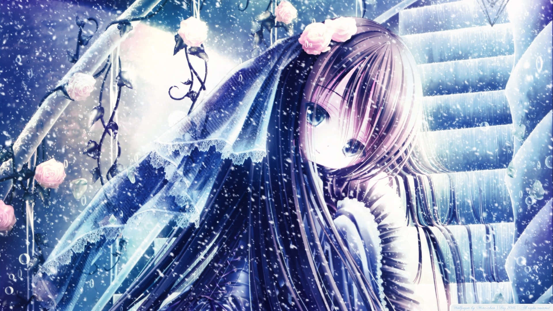 Cute Winter Background