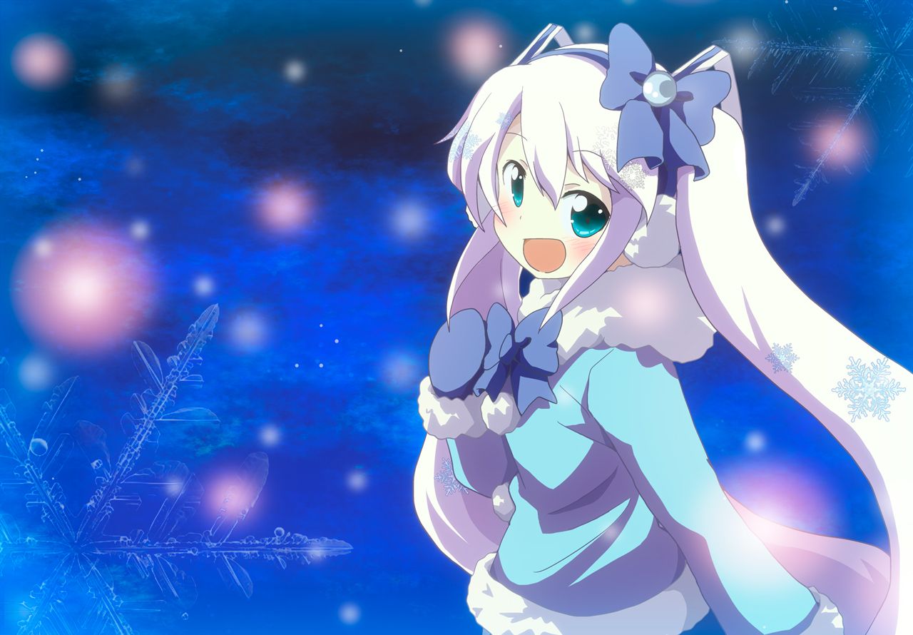 Hatsune Miku/. Anime, Winter wallpaper, Anime image