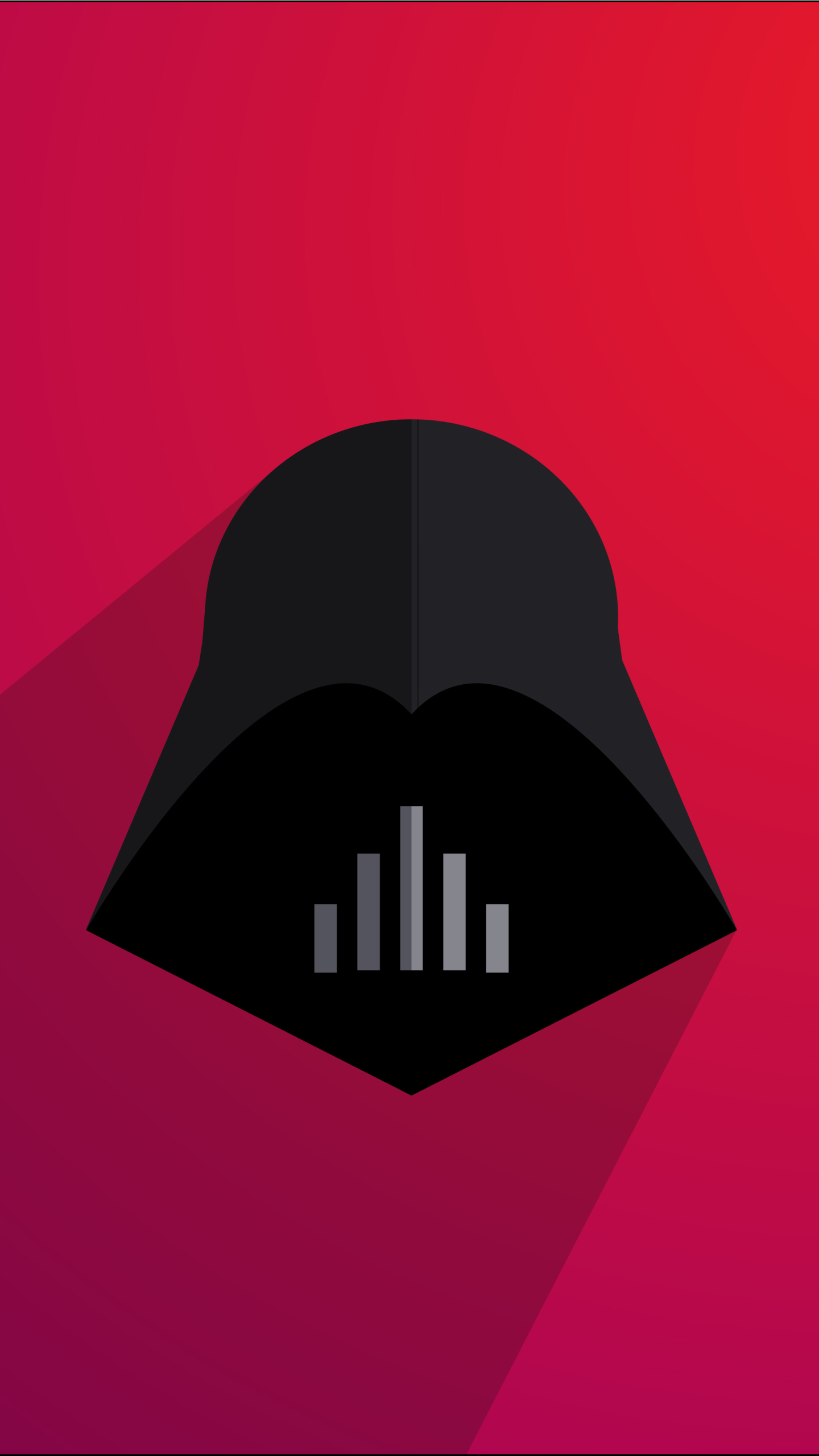 Mobile wallpaper: Star Wars, Sci Fi, Darth Vader, Minimalist, 1144914 download the picture for free