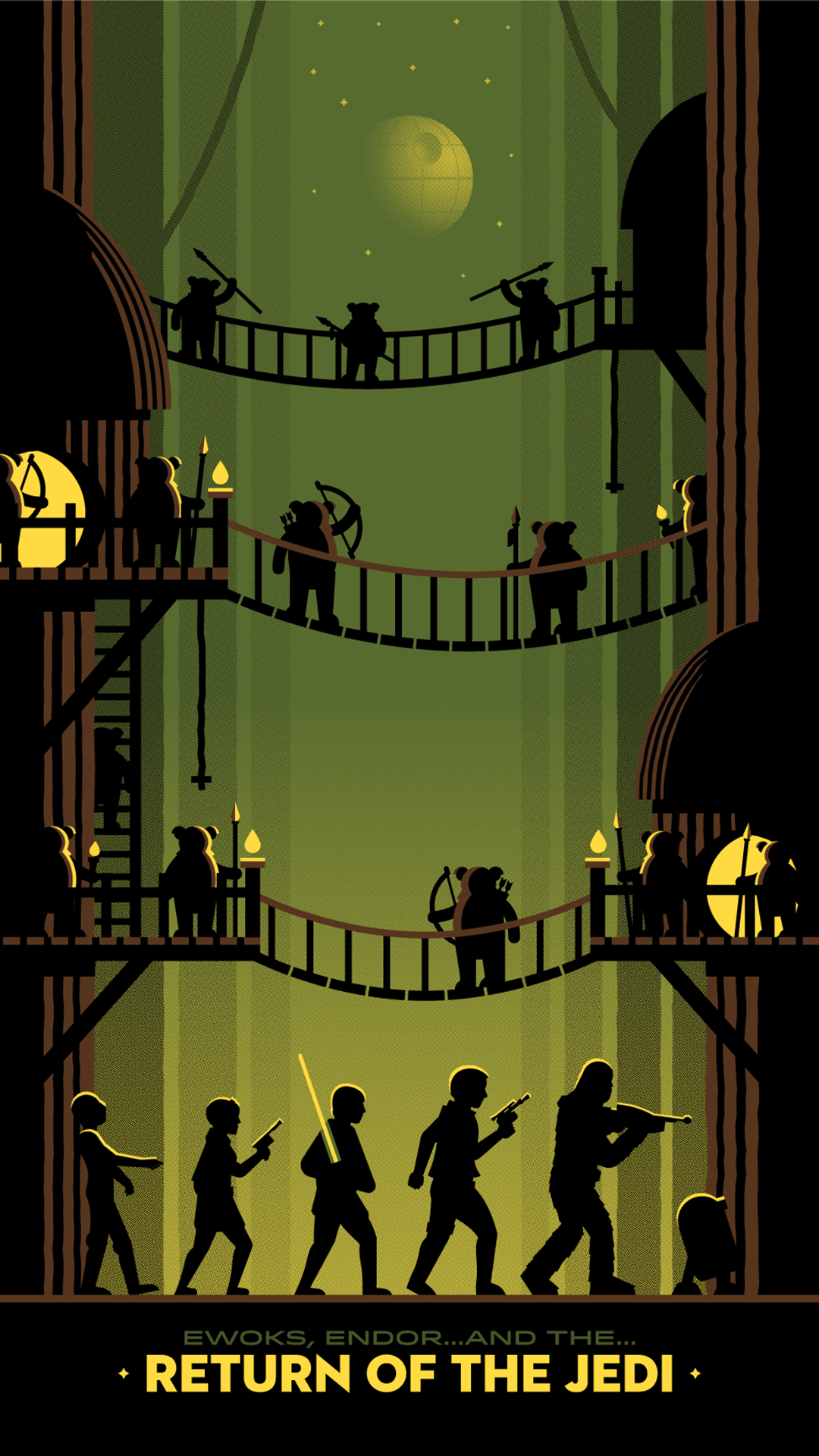 Star Wars phone wallpaper collection