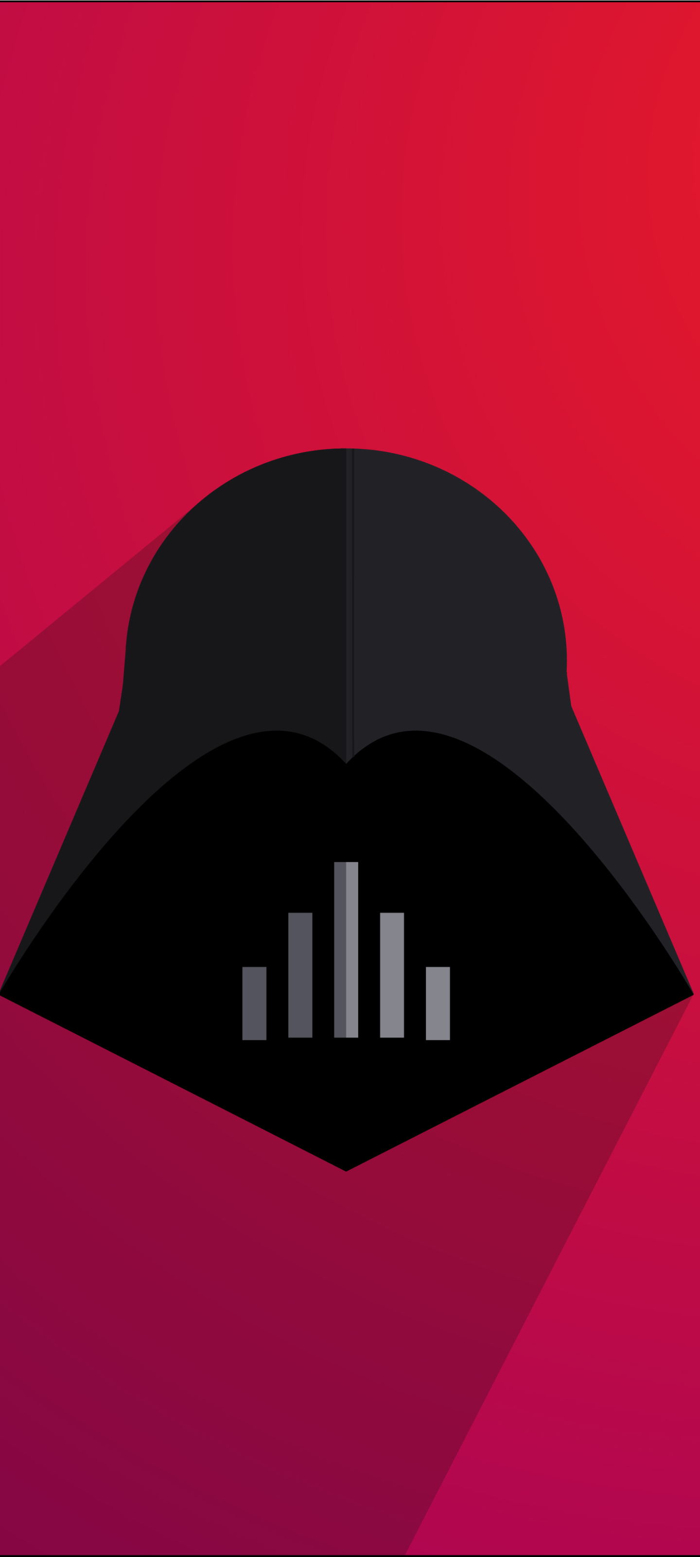 Mobile wallpaper: Star Wars, Sci Fi, Darth Vader, Minimalist, 1185536 download the picture for free