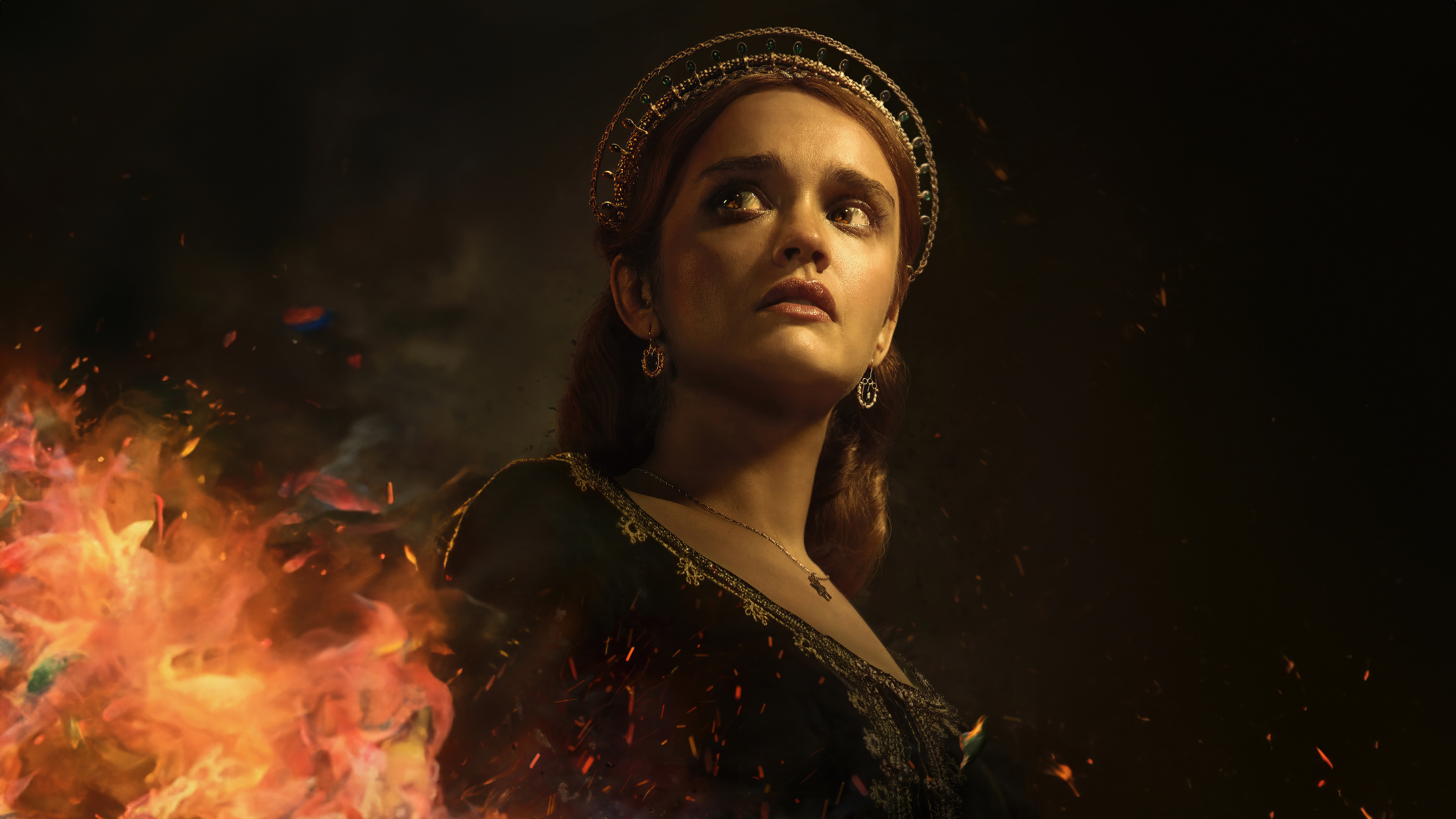 Olivia Cooke In House Of The Dragon 2023 Wallpaper, HD Tv Shows Wallpaper, 4k Wallpaper, Image, Background, Photos and Picture