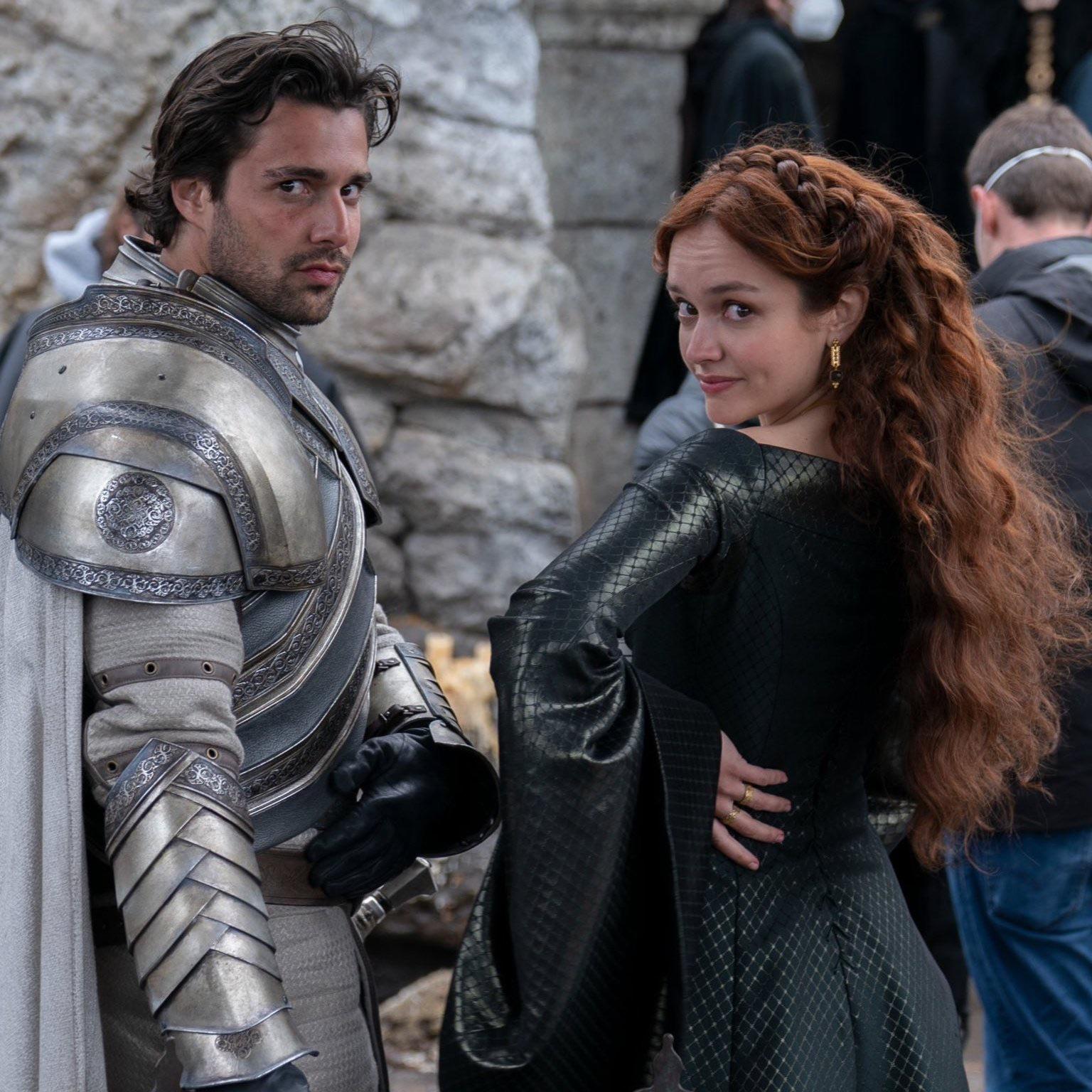 women, Olivia Cooke, Game of Thrones, House of the Dragon, TV, menx1536 Wallpaper