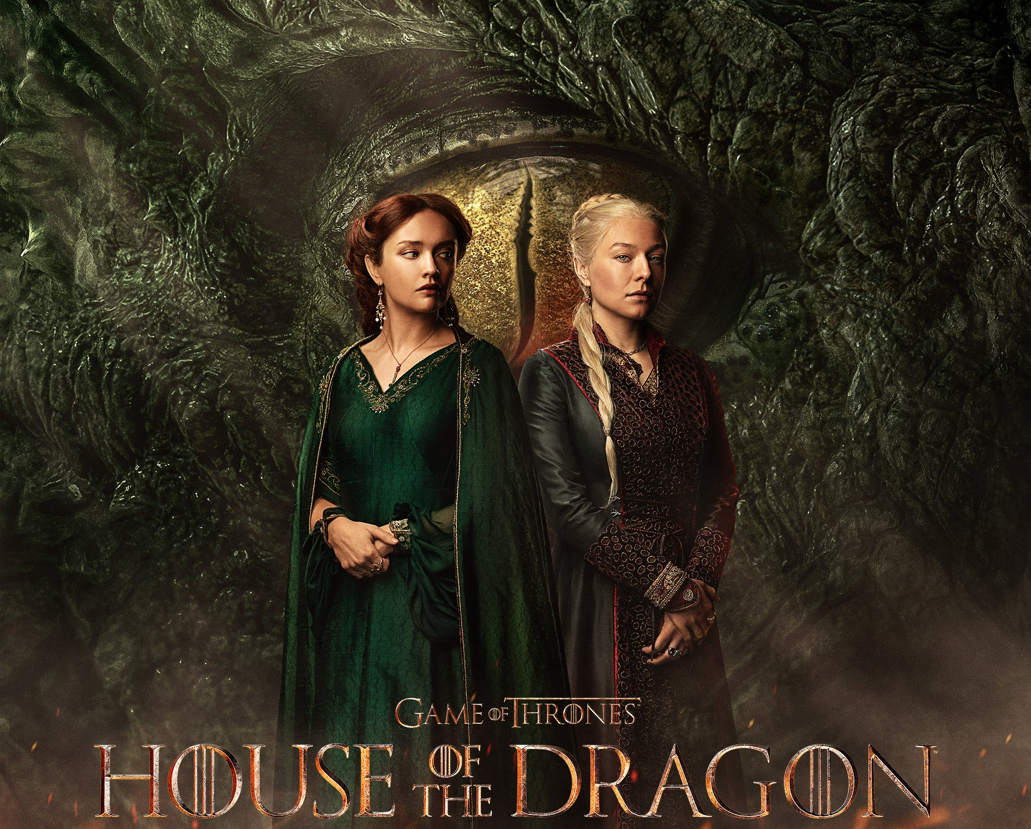 House Of The Dragon Wallpaper