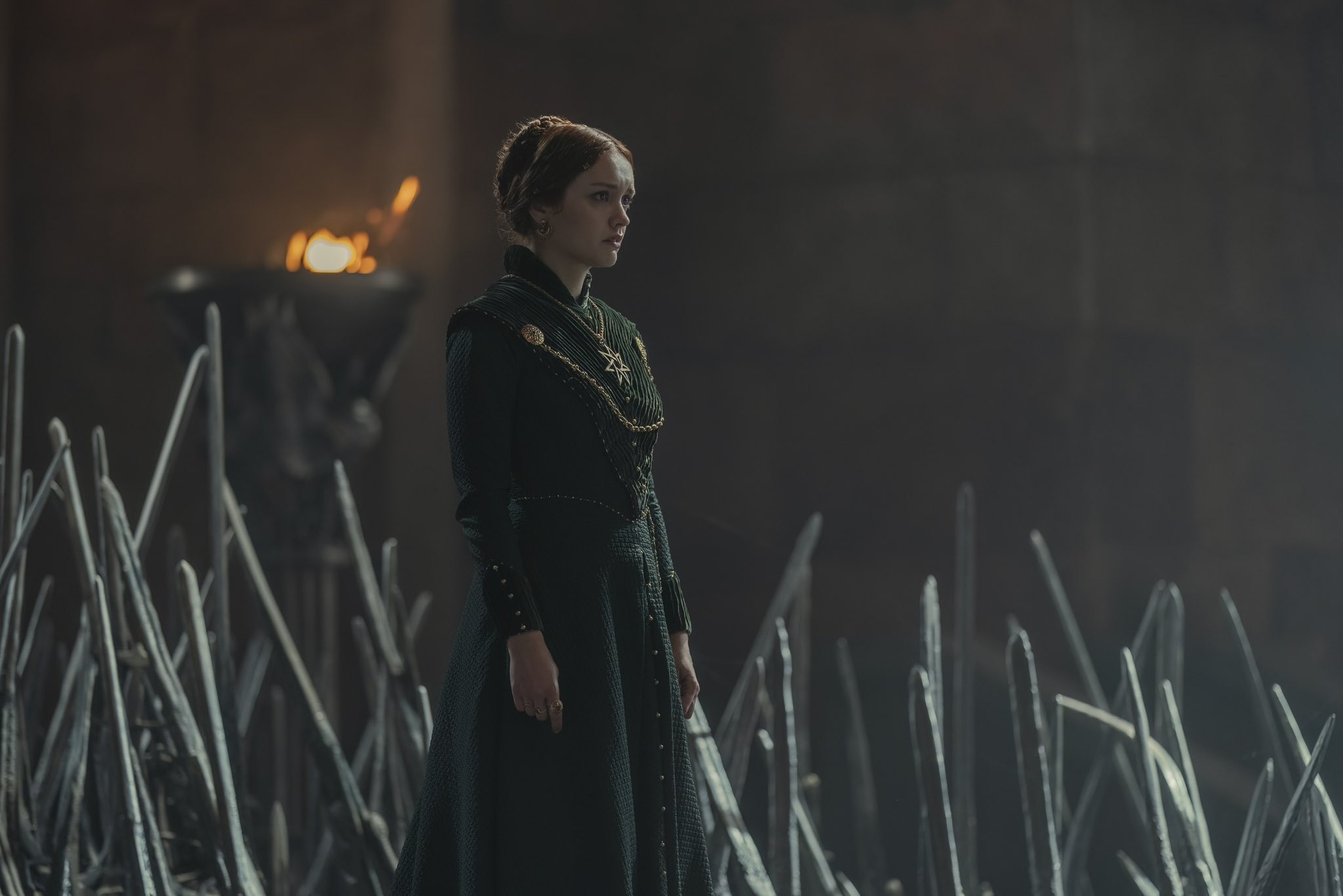 Olivia Cooke on what to expect from House of the Dragon Season 2 of Thrones
