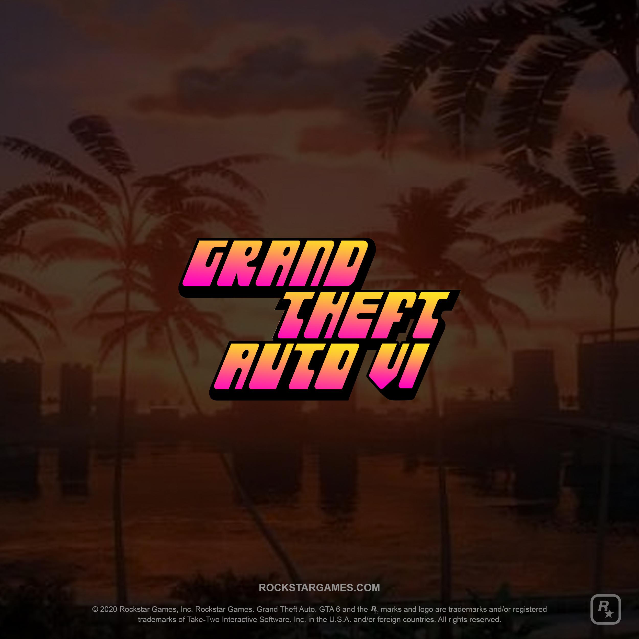 I made this GTA VI logo