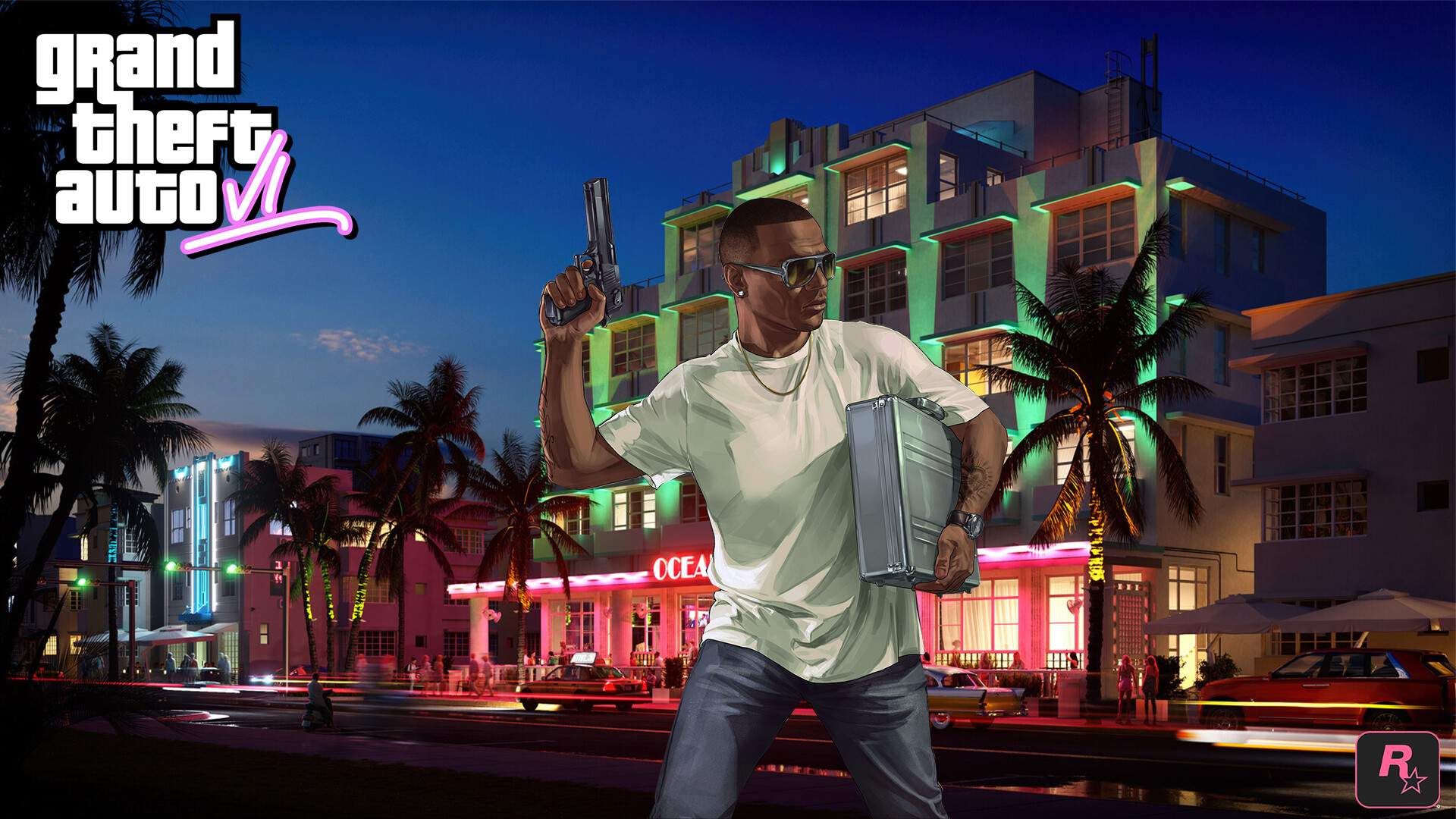 Grand Theft Auto VI Concept artwork