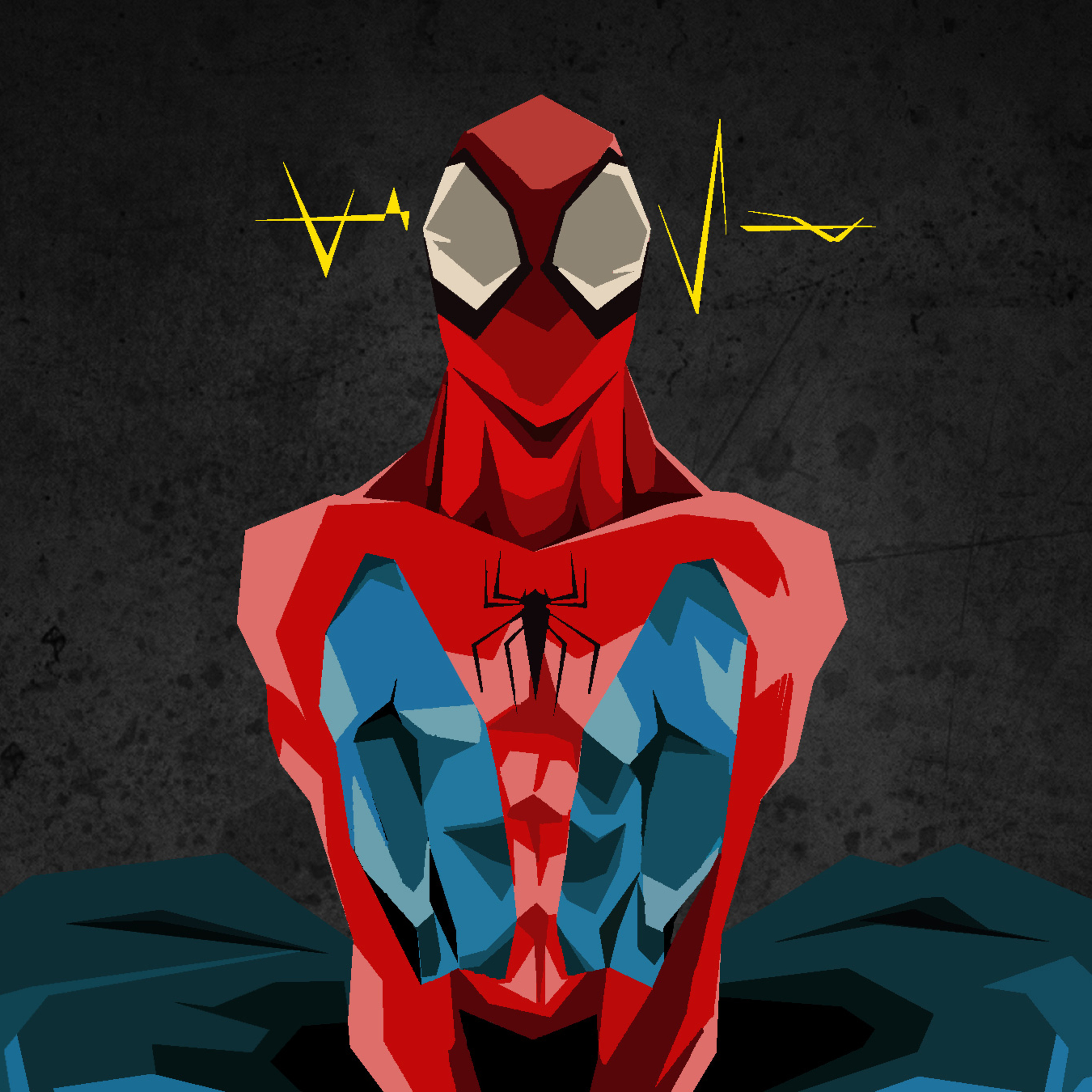 Spiderman Digital Art HD iPad Pro Retina Display HD 4k Wallpaper, Image, Background, Photo and Picture