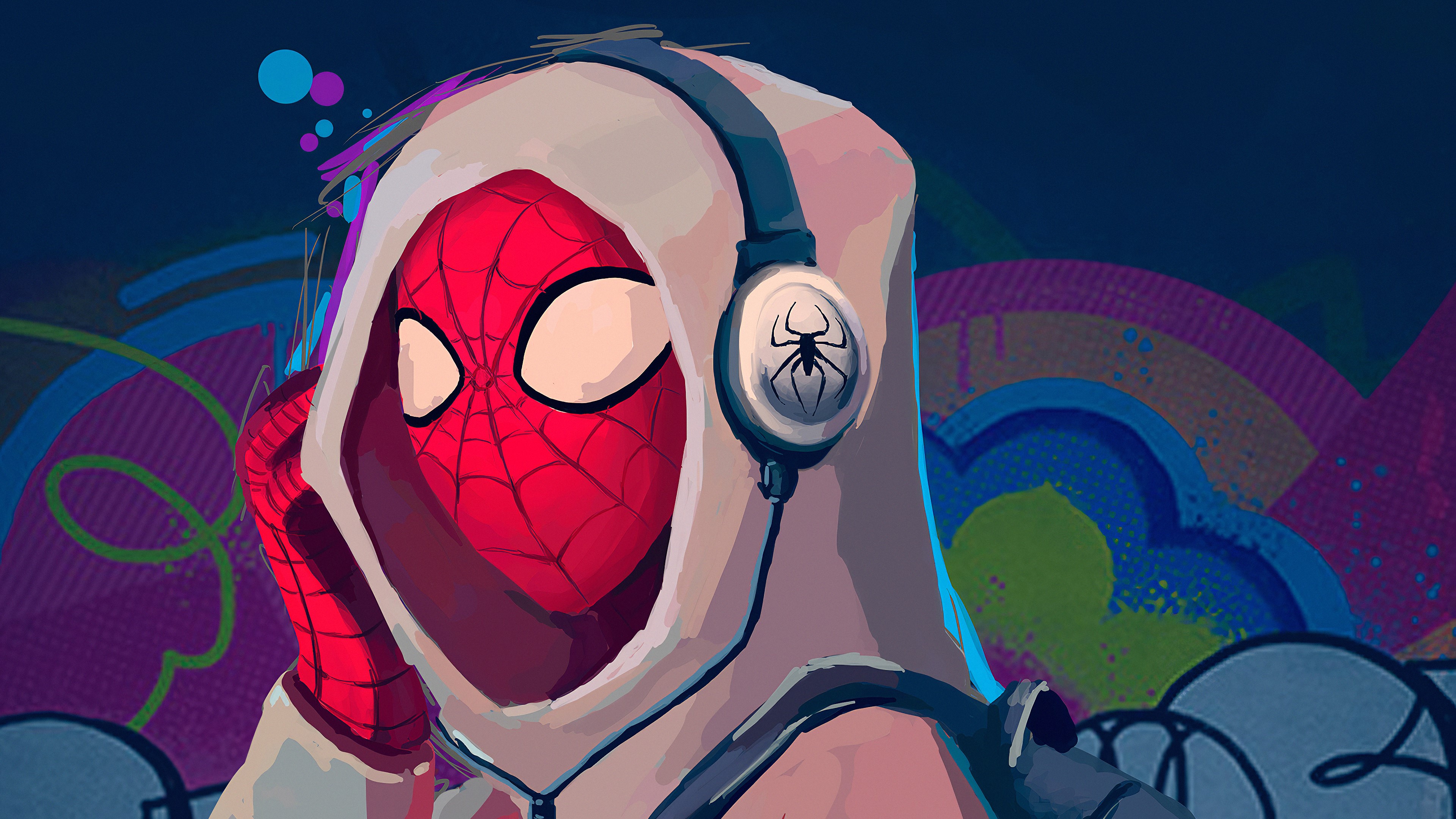 spiderman, hd, 4k, superheroes, artwork, digital art, art, behance HD Wallpaper