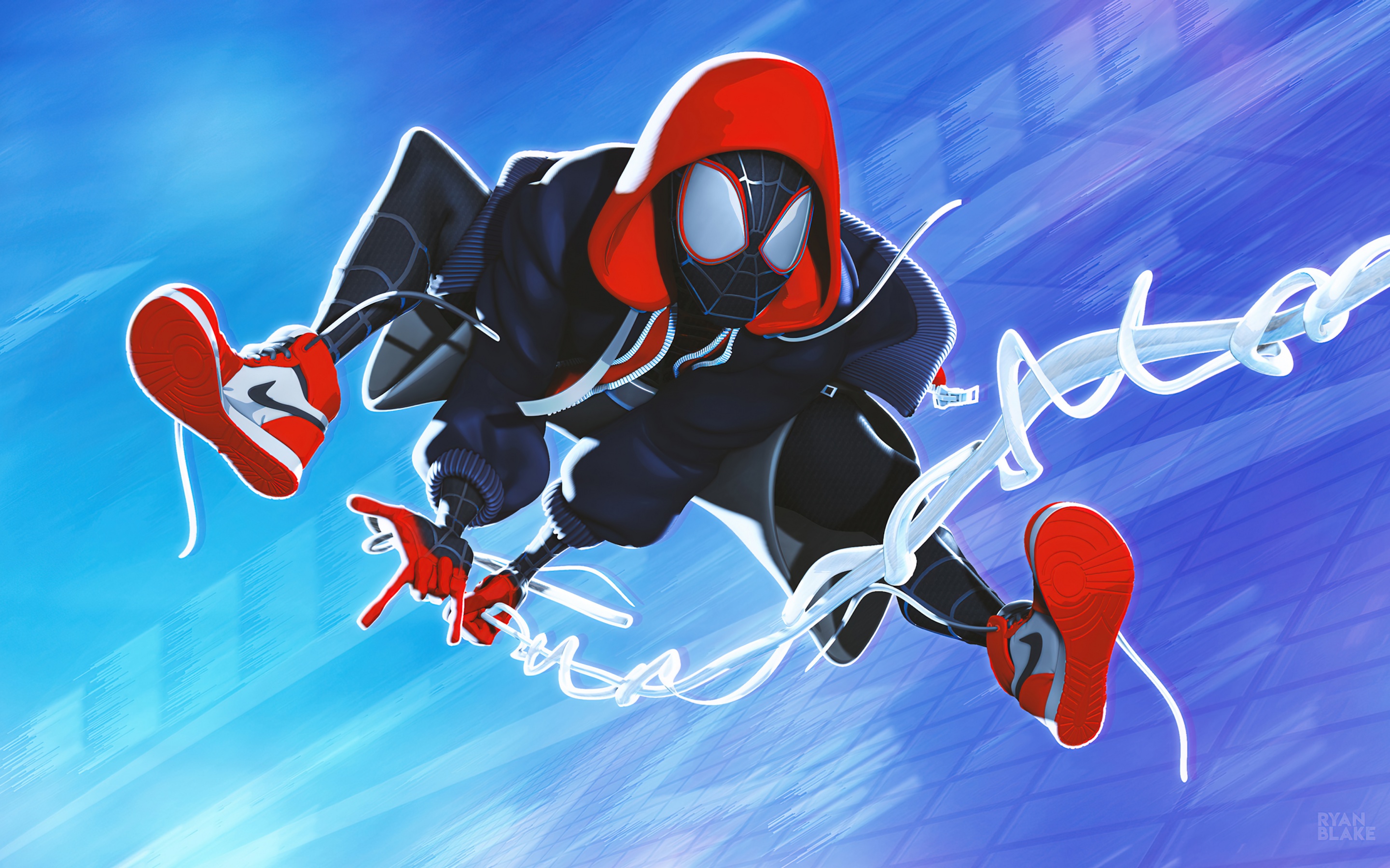 Miles Morales Wallpaper 4K, Spider Man