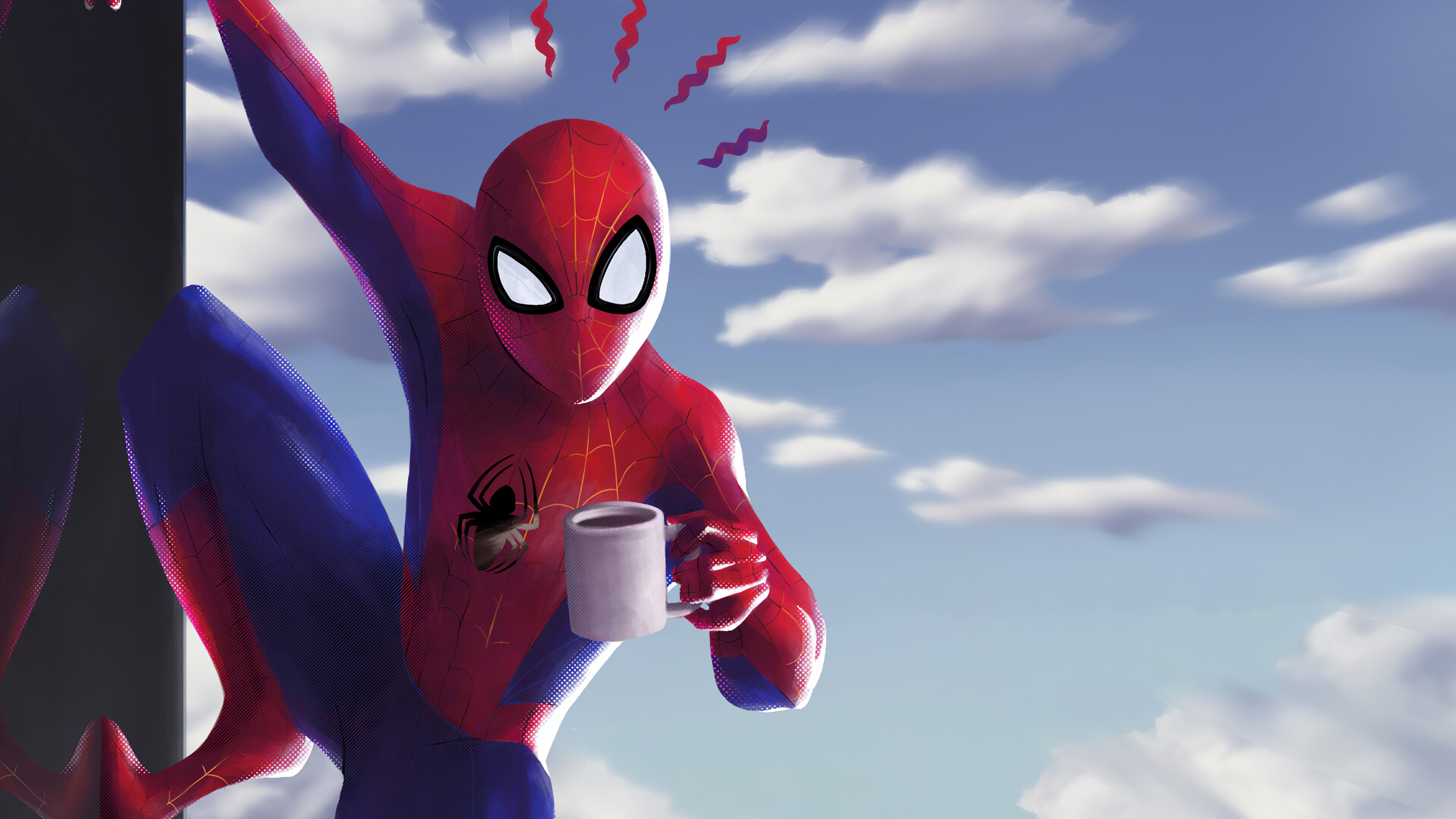 spiderman, superheroes, hd, artist, artwork, digital art, artstation, 4k HD Wallpaper