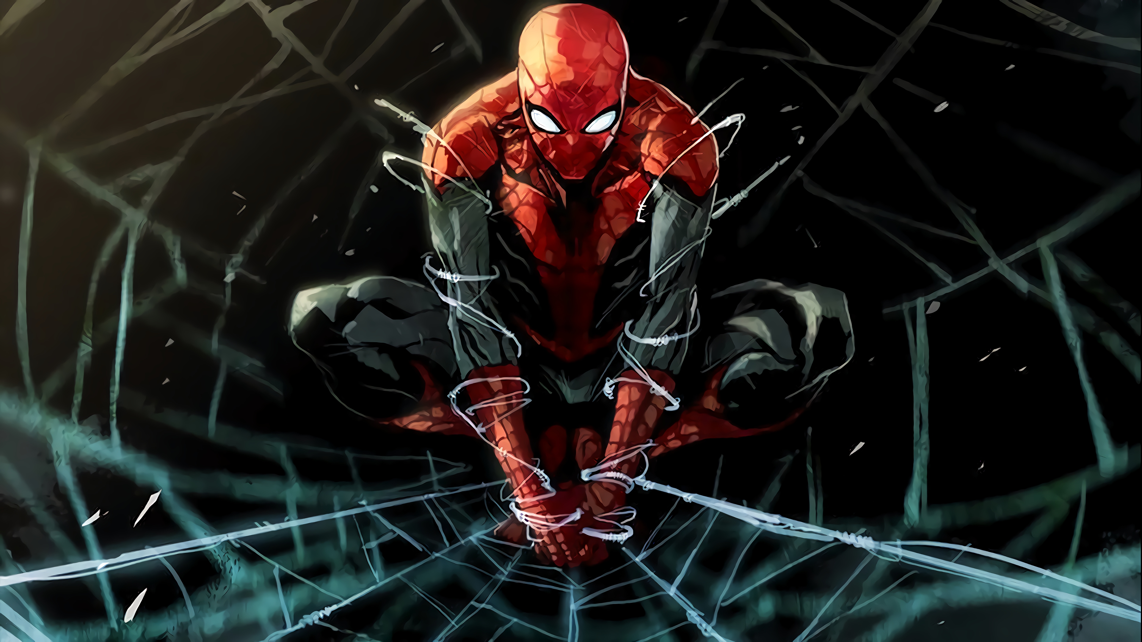 Spider Man 4K Wallpaper