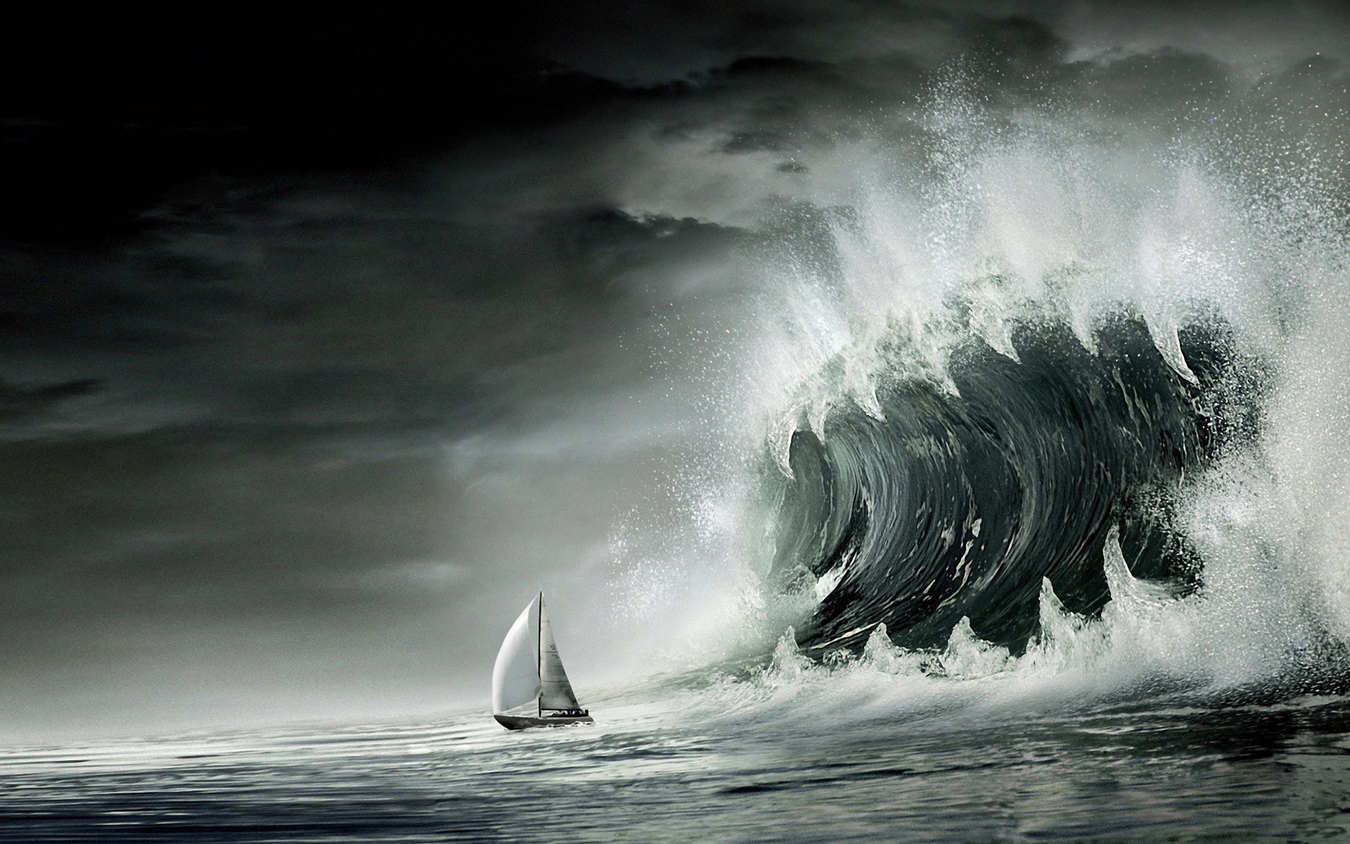 Artistic Boat HD Wallpaper