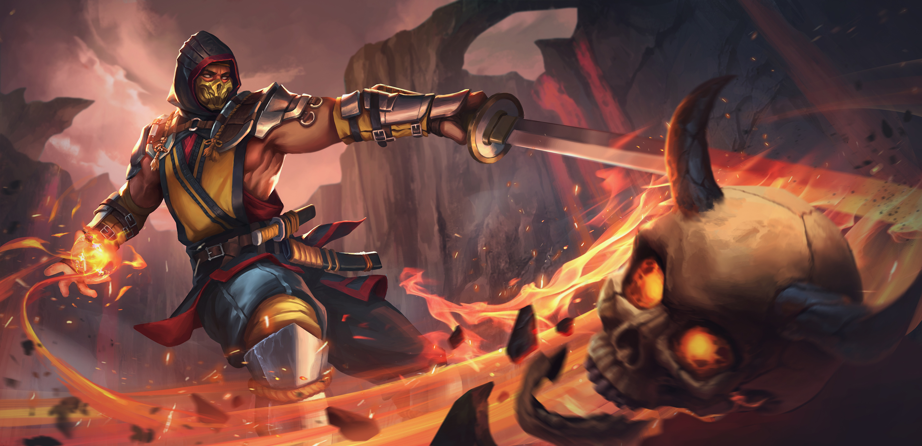 Game Mortal Kombat HD Wallpaper