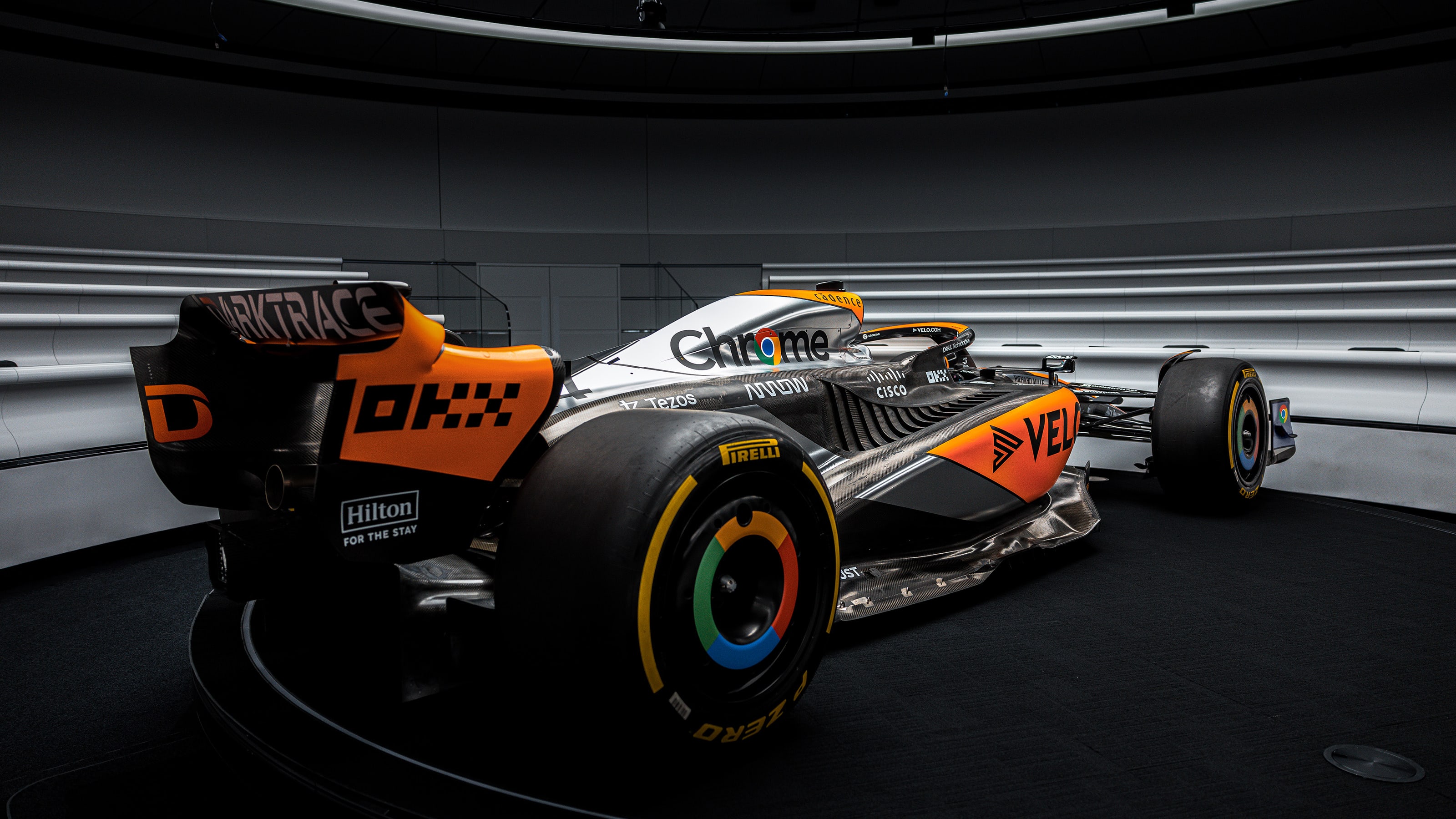 FIRST LOOK: McLaren to run special chrome livery for British Grand Prix. Formula 1®