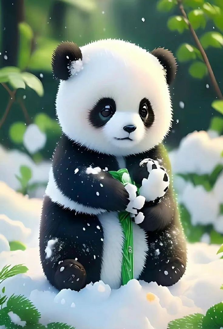 مرات الحفظ السريع. Panda bears wallpaper, Cute panda wallpaper, Cute animal photo