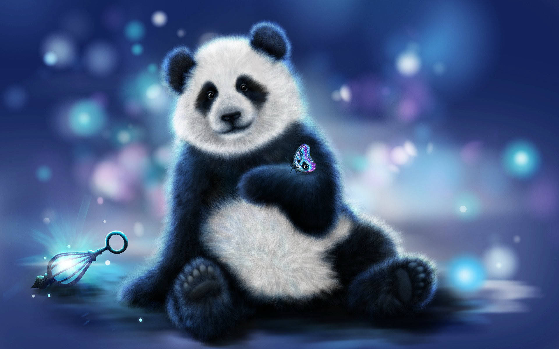 Beautiful Panda Picture