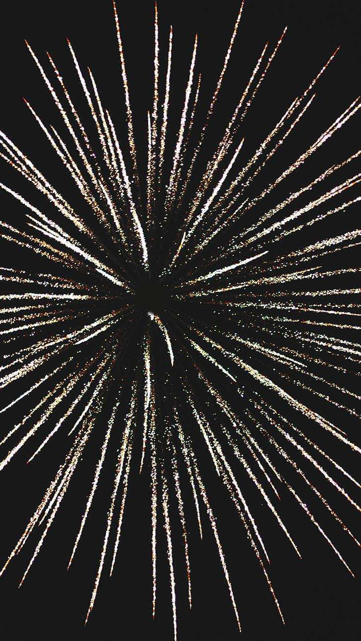 Download Fireworks In The Sky With A Black Background Wallpaper