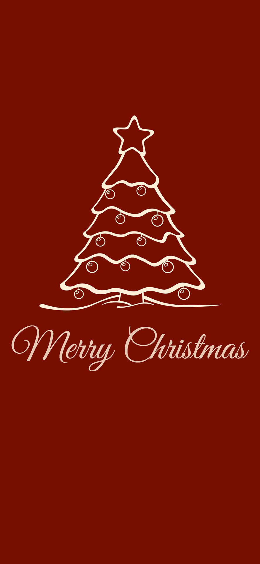 Christmas iPhone Wallpaper