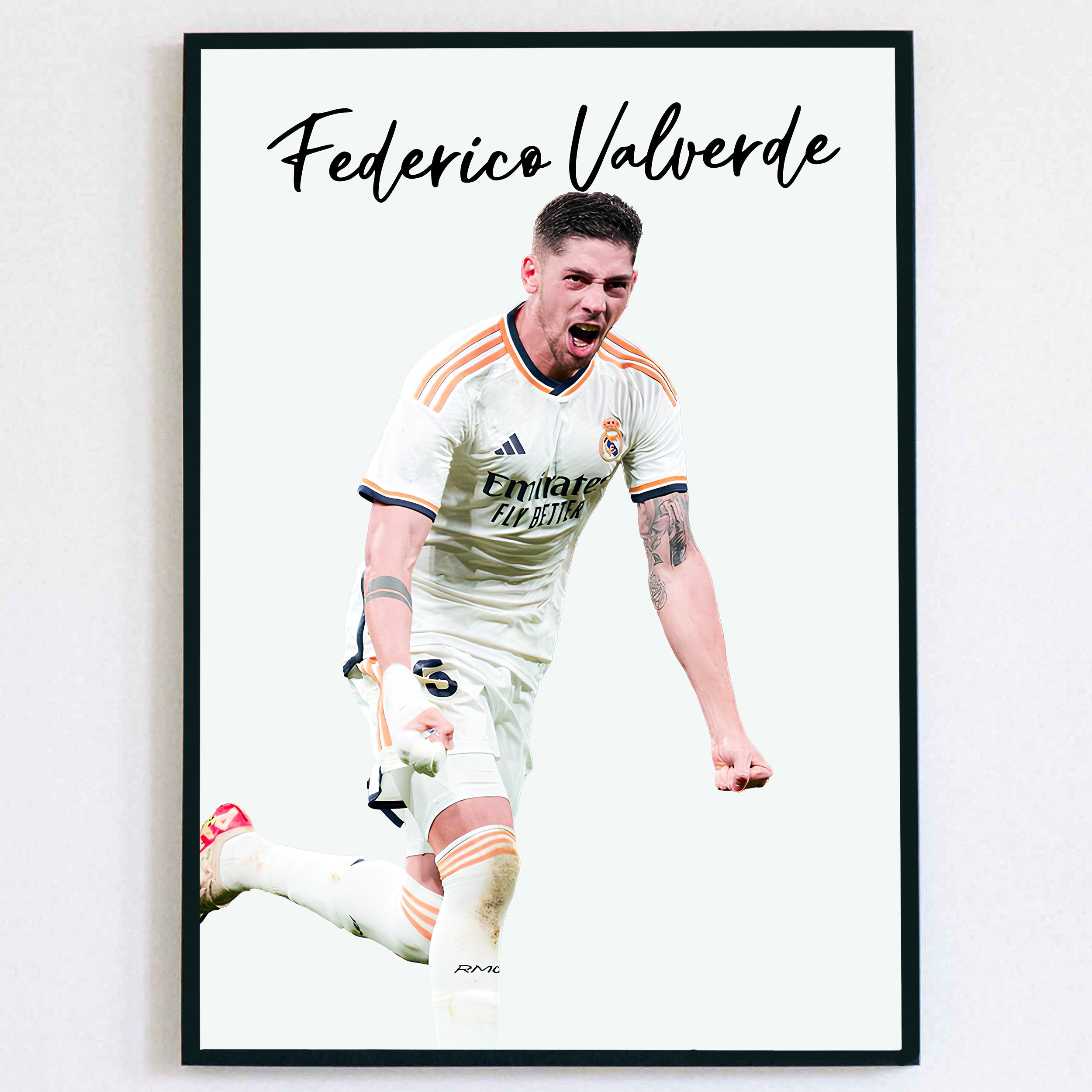 Valverde Digital Print Federico Valverde Wall Art (Instant Download)