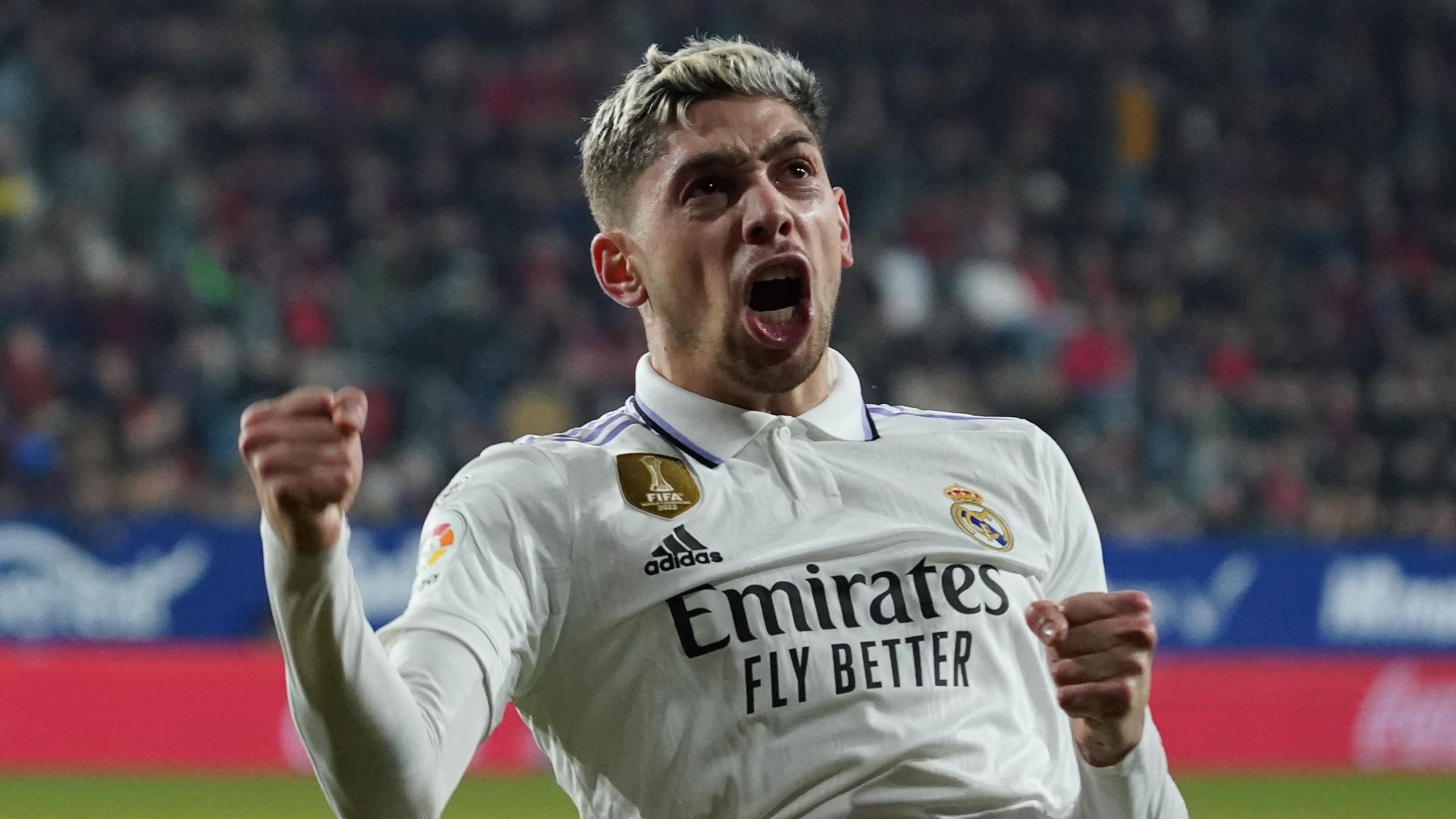 Osasuna 0 2 Real Madrid: Federico Valverde And Marco Asensio On Target As Carlo Ancelotti's Side Overcome Hosts