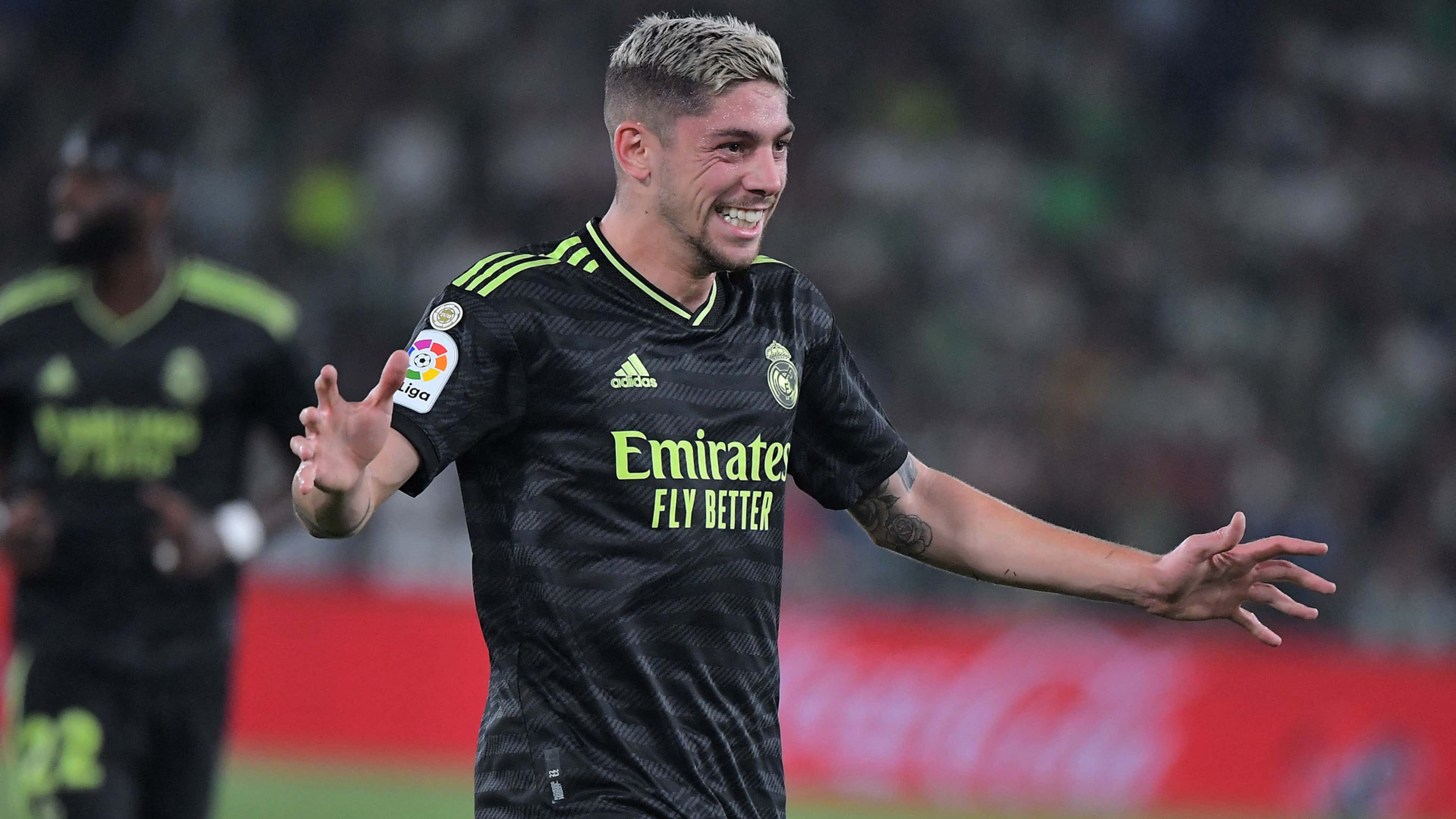 Federico Valverde says he is NOT