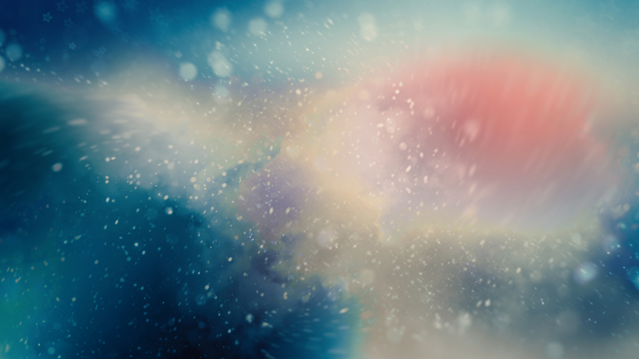 Abstract Winter Storm 2K Wallpaper x 1440 pxK