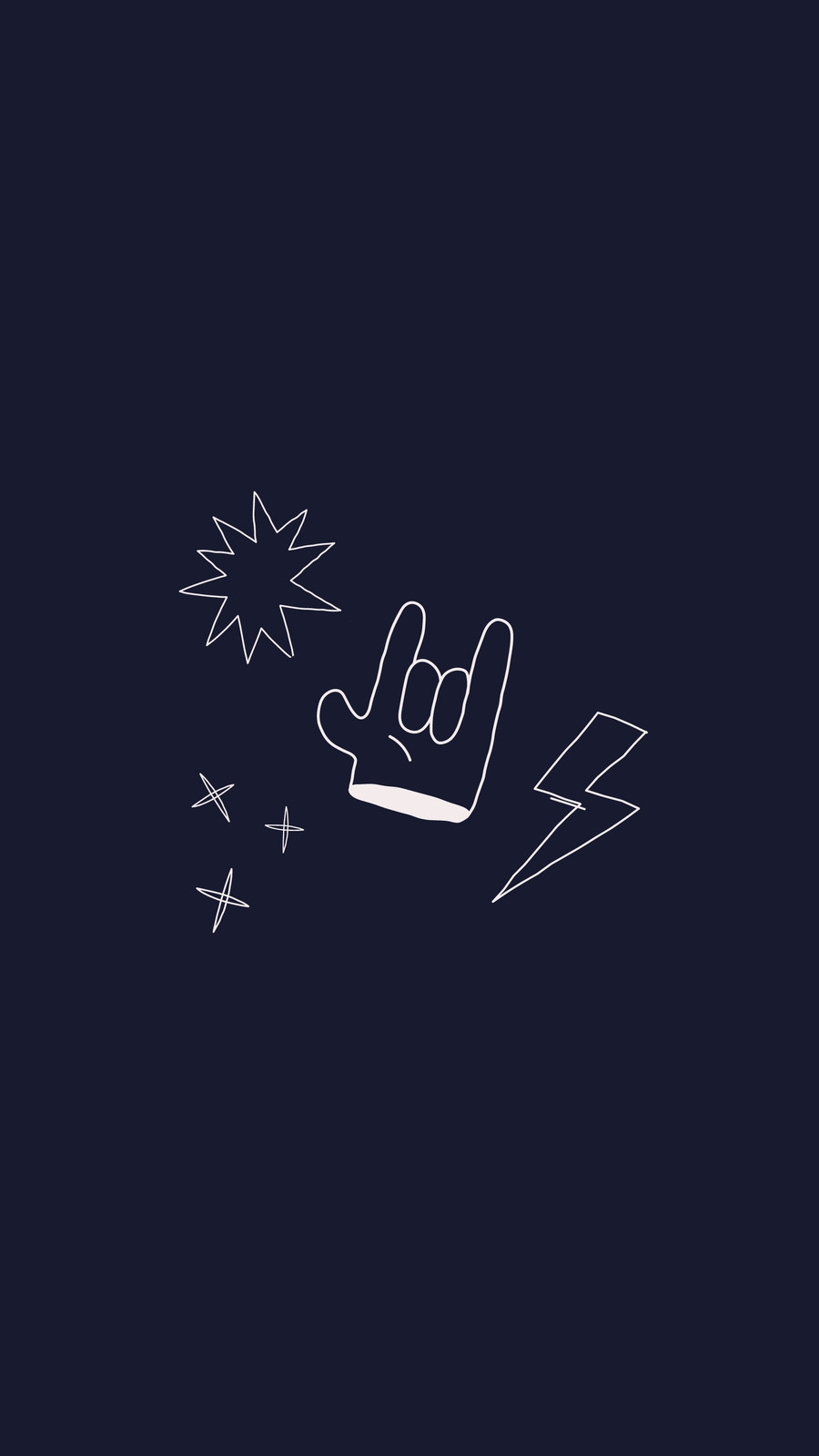 dark blue background