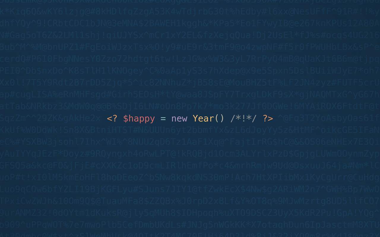 Happy New Year, developers! · Vlad.studio