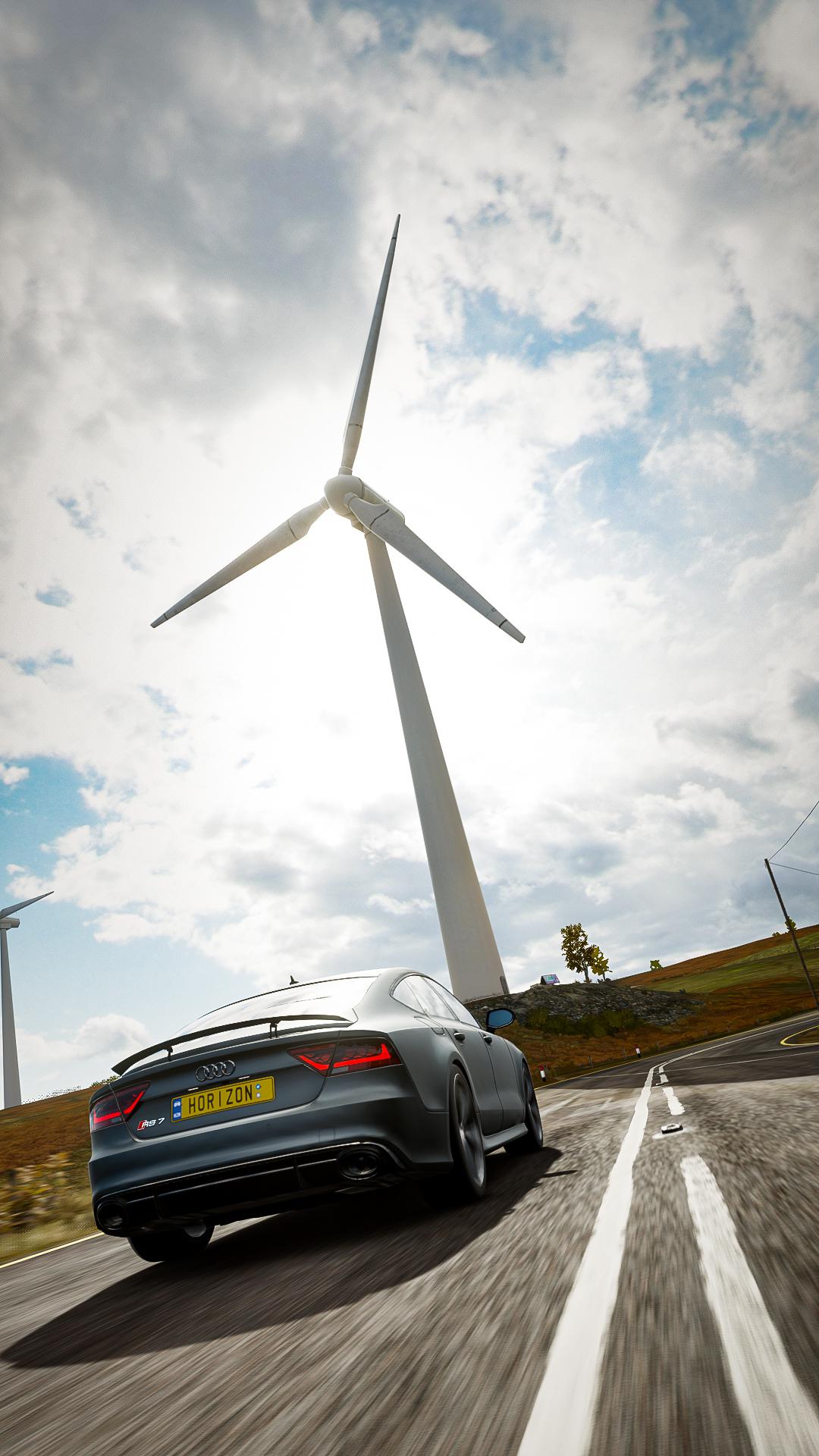 Audi RS7 phone wallpaper I made