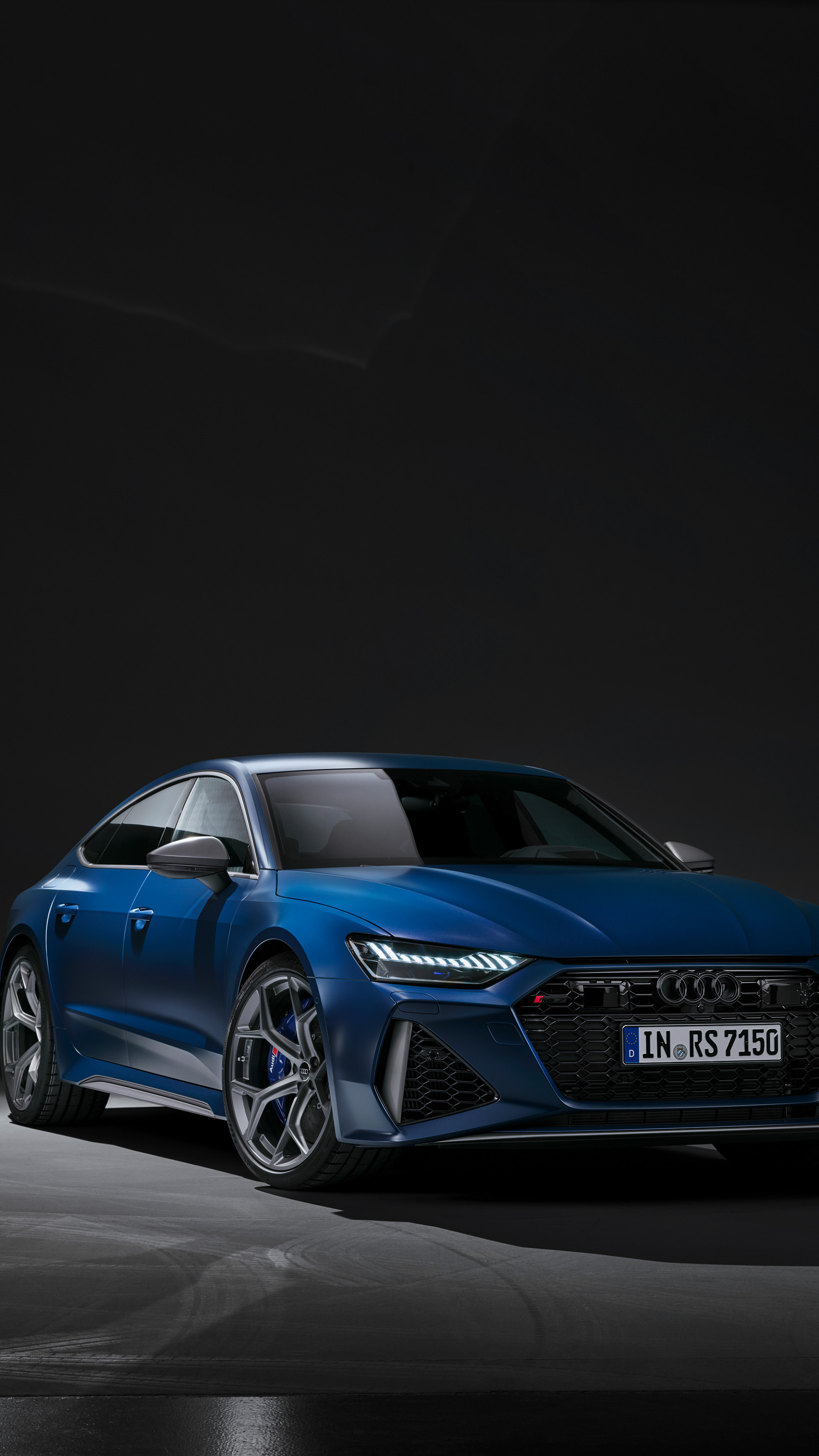 Audi RS7 Phone Wallpaper