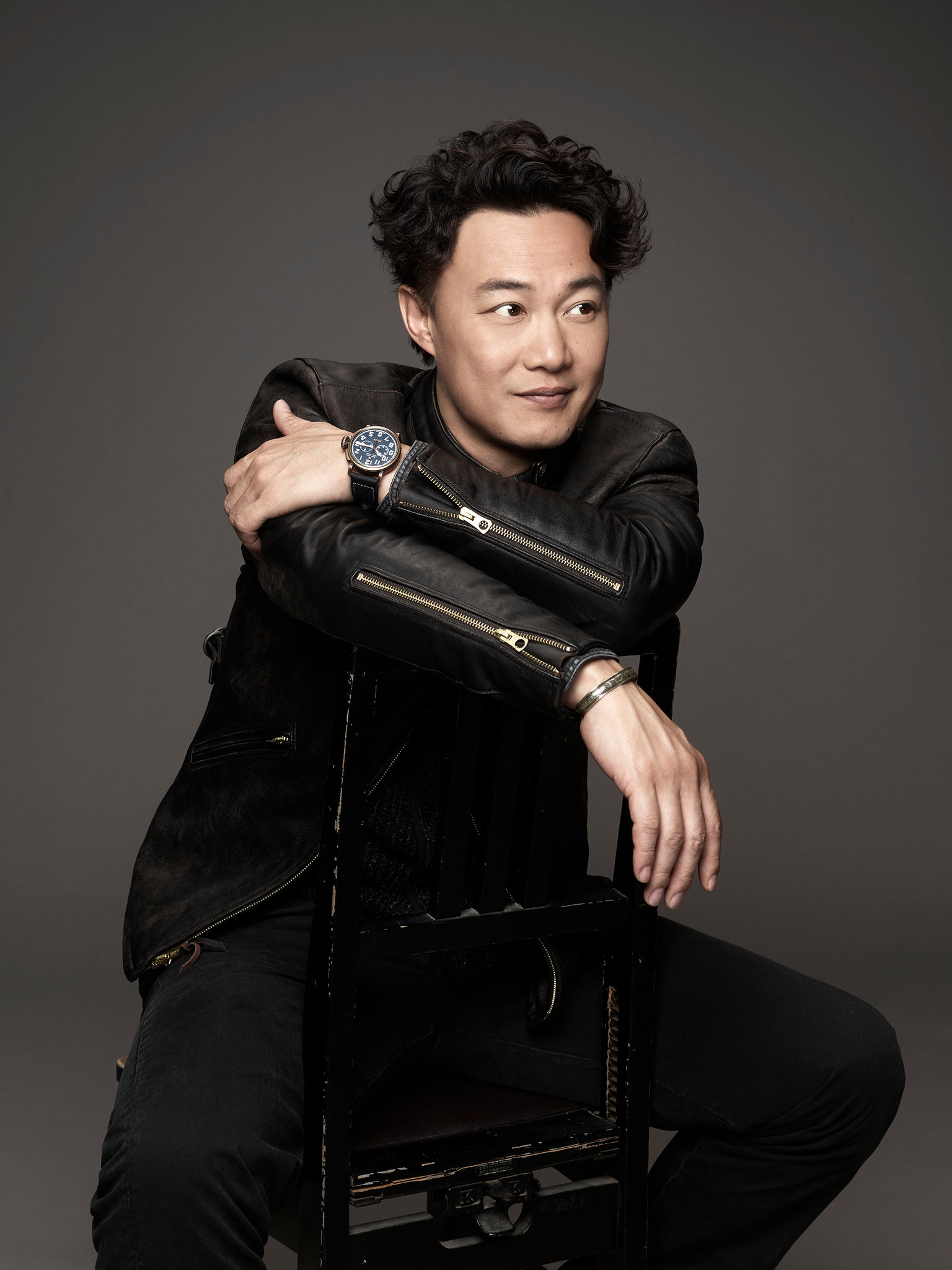 What He's Wearing: Eason Chan and Zenith