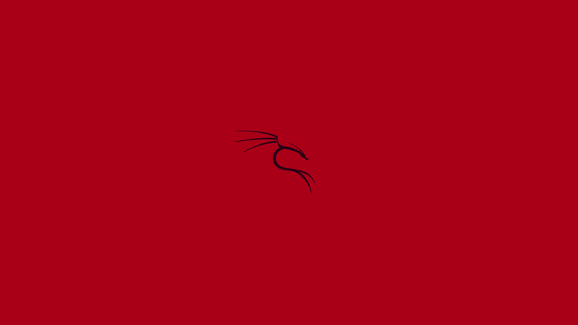Kali Linux, Linux, red, logo, red background, operating systemx1080 Wallpaper