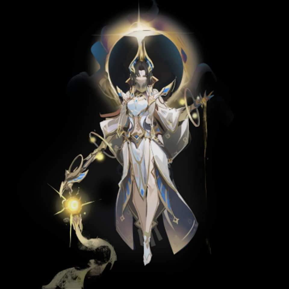 Luo Yi Epic Skin Surveys (c: mlbbdaily)