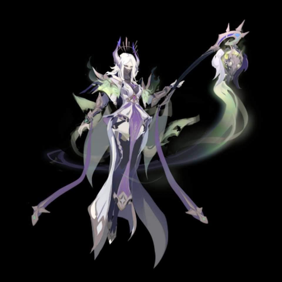 Luo Yi Epic Skin Surveys (c: mlbbdaily)