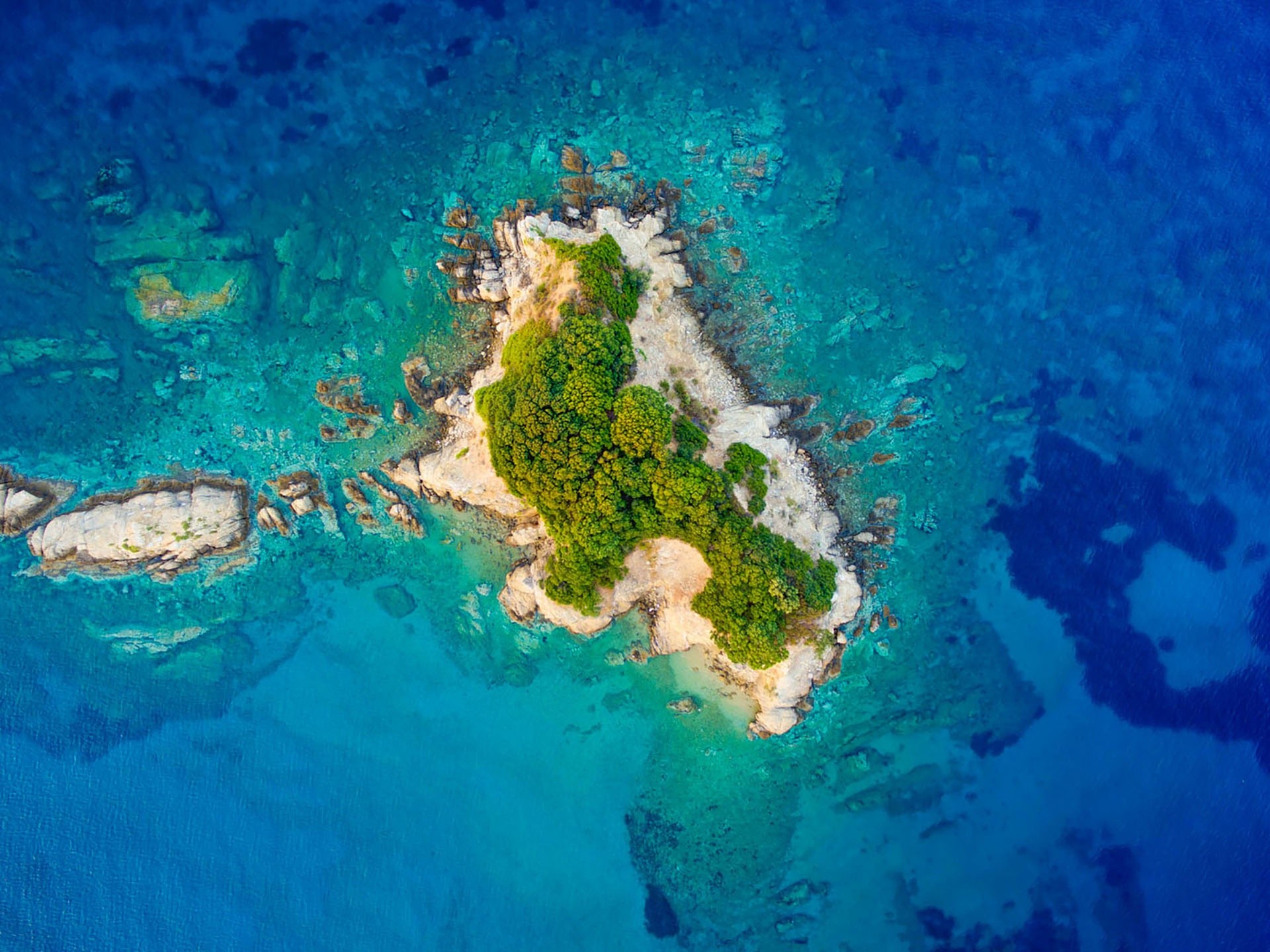 Nature Island HD Wallpaper