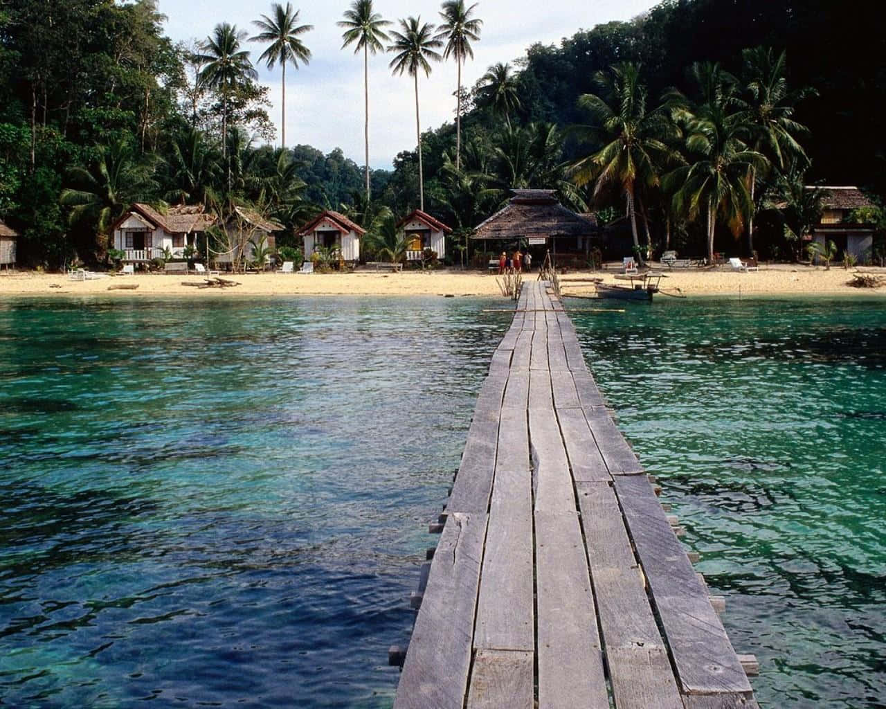 Download Pulau Kadidi In Sulawesi Wallpaper