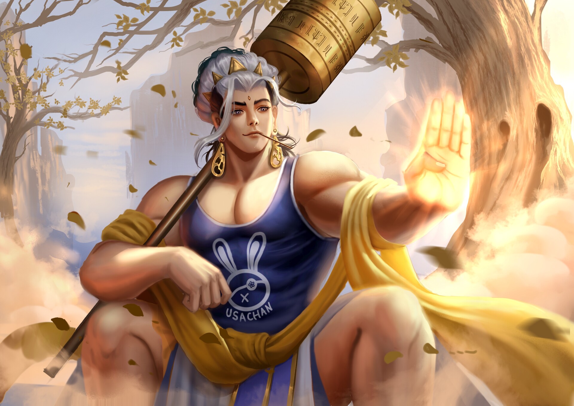 Fanart Buddha Record of Ragnarok Season 2