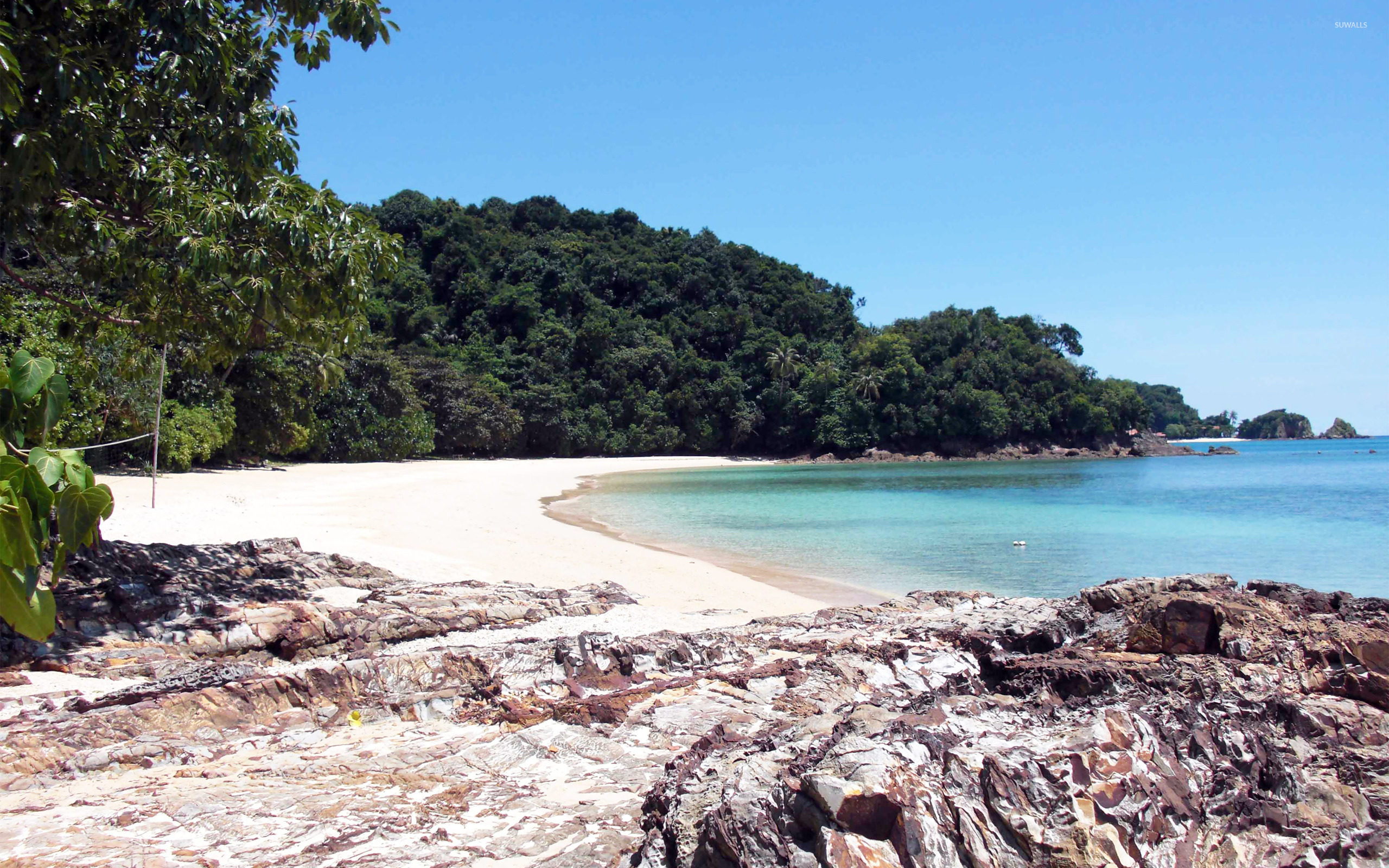 Kapas Island wallpaper wallpaper