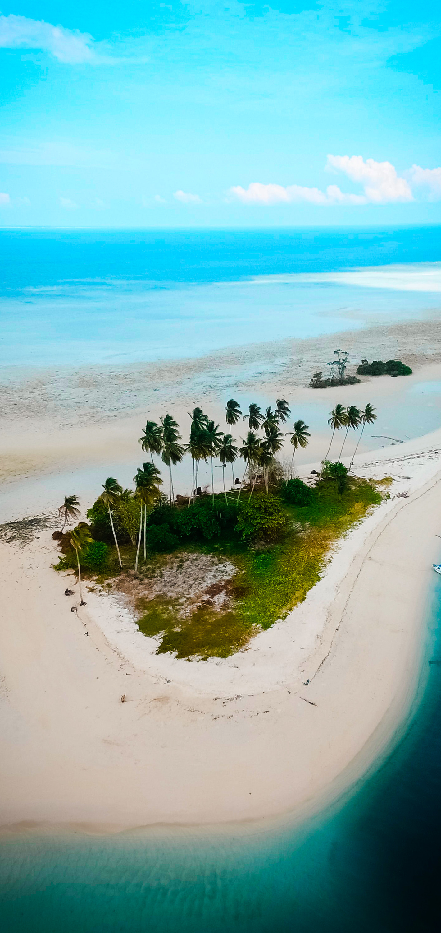 Wallpaper Rupat Island, Pulau Manimbora, Island, Water, Cloud, Background Free Image