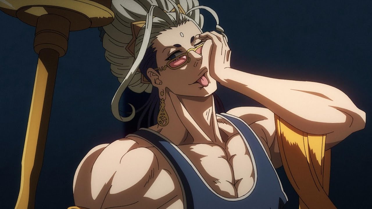 Buddha take on Human side and kill Every God who opposed him. Record of Ragnarok II