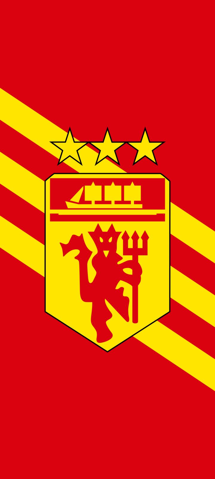 Mobile wallpaper: Sports, Logo, Emblem, Soccer, Manchester United F C, 1184719 download the picture for free