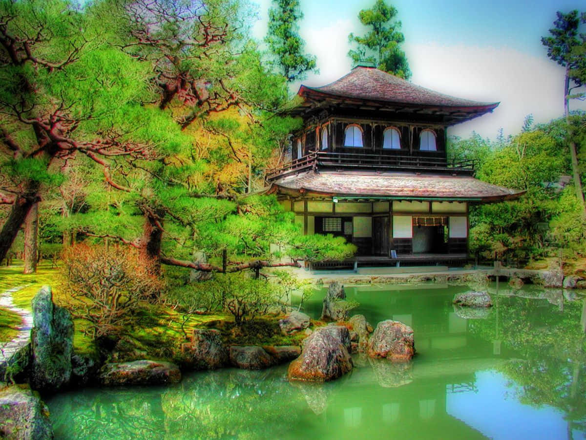 Download The Magical Landscape of Japan Wallpaper