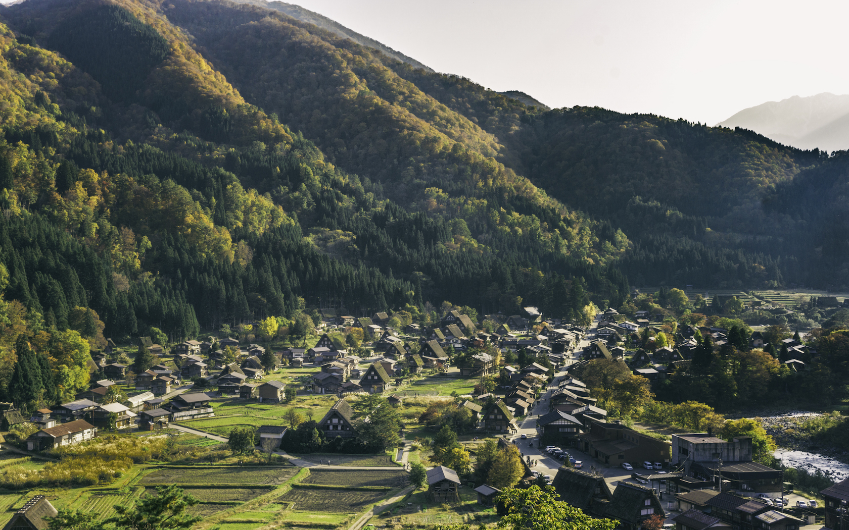 Rural Japan Wallpaper