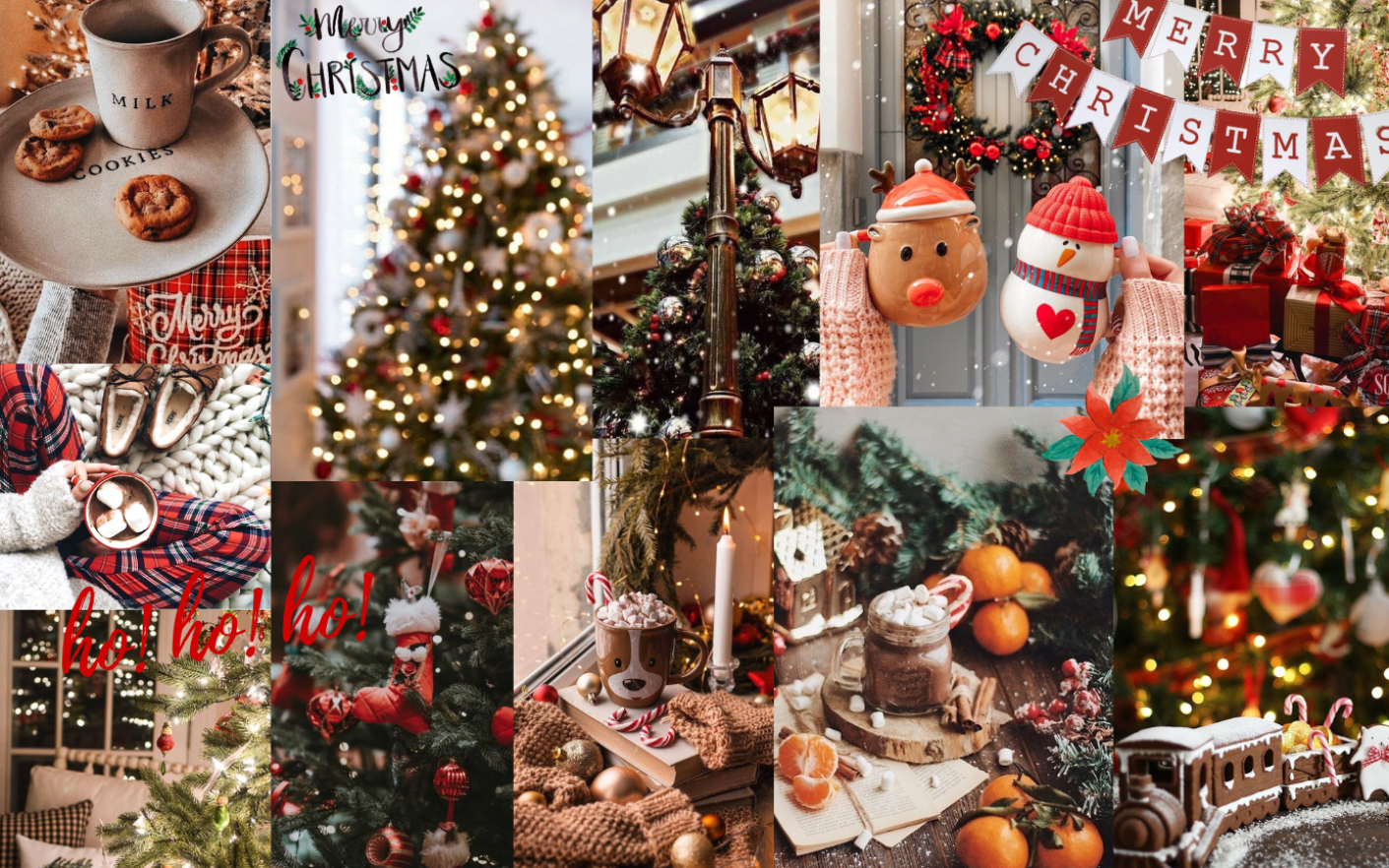 Download Free 100 + christmas pc aesthetic Wallpaper