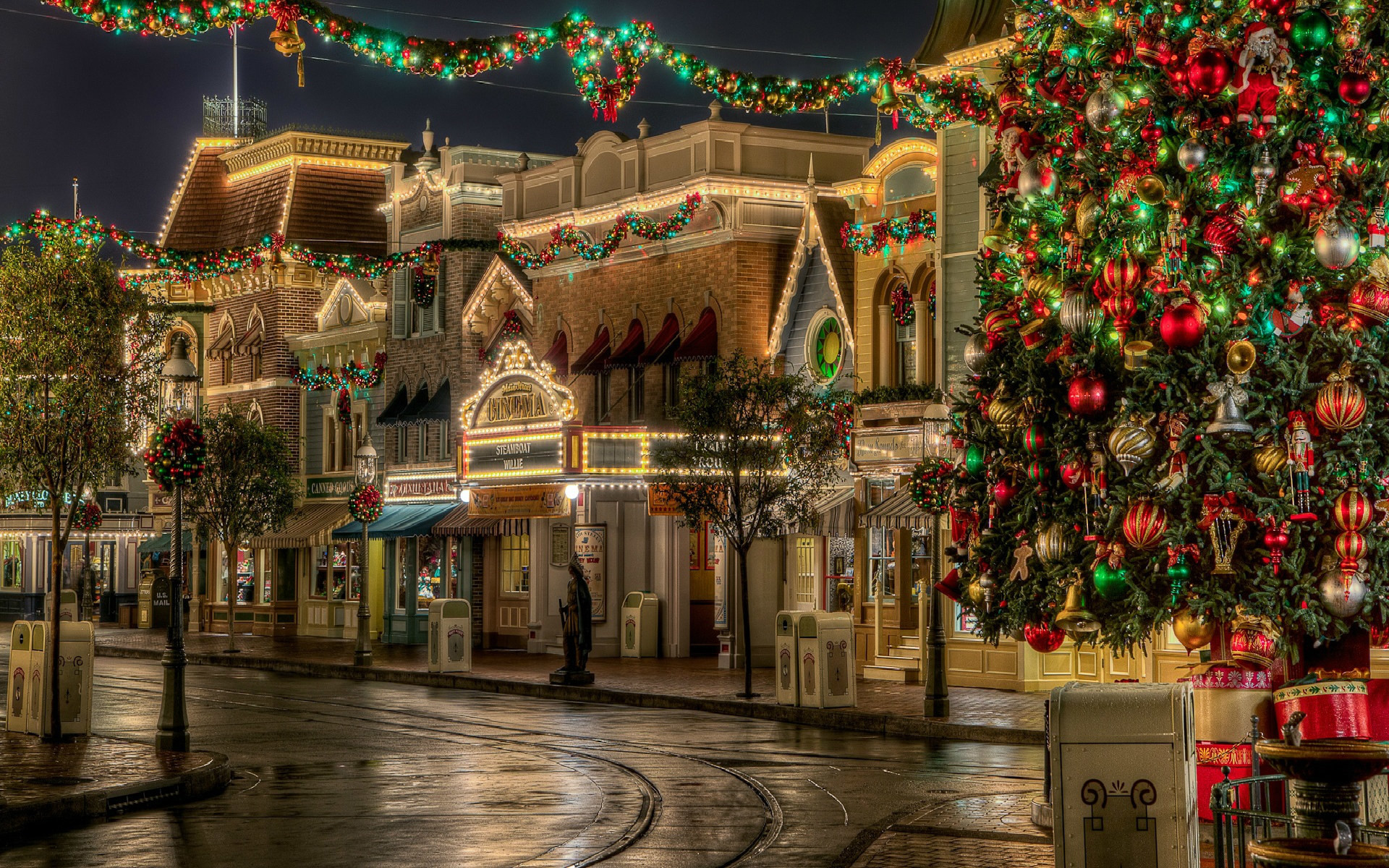 Christmas Computer Wallpaper Background