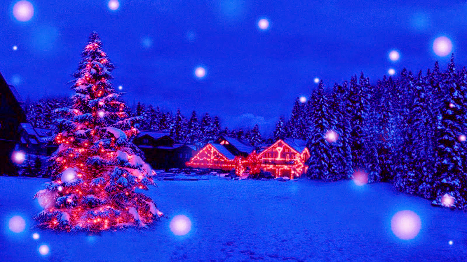 Christmas Background for Computer Wallpaper