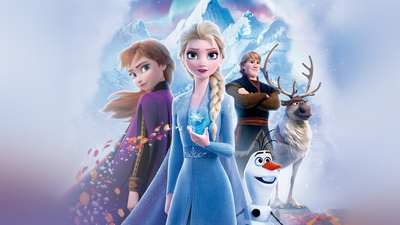 Frozen Poster Disney Film Winter